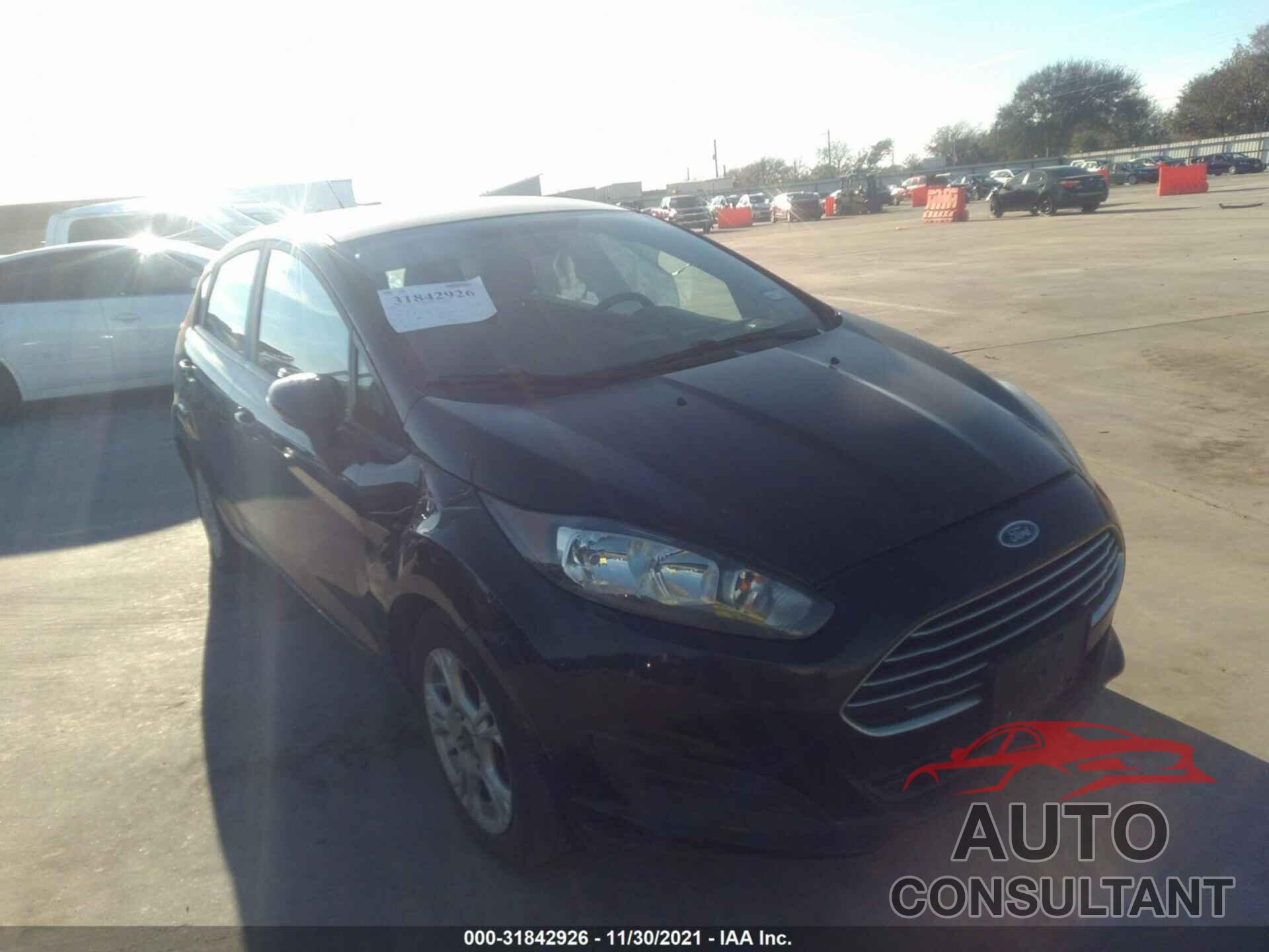 FORD FIESTA 2016 - 3FADP4EJ9GM122150
