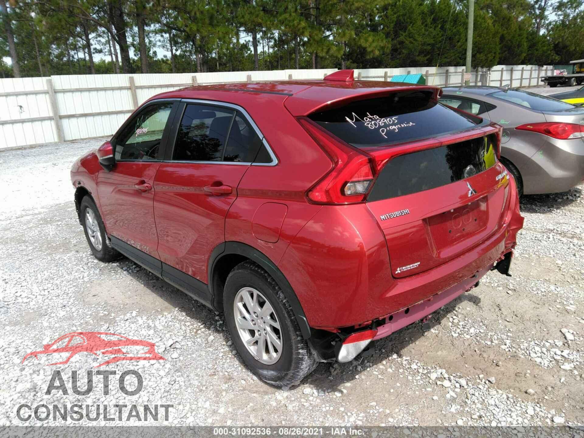 MITSUBISHI ECLIPSE CROSS 2018 - JA4AS3AA1JZ044300