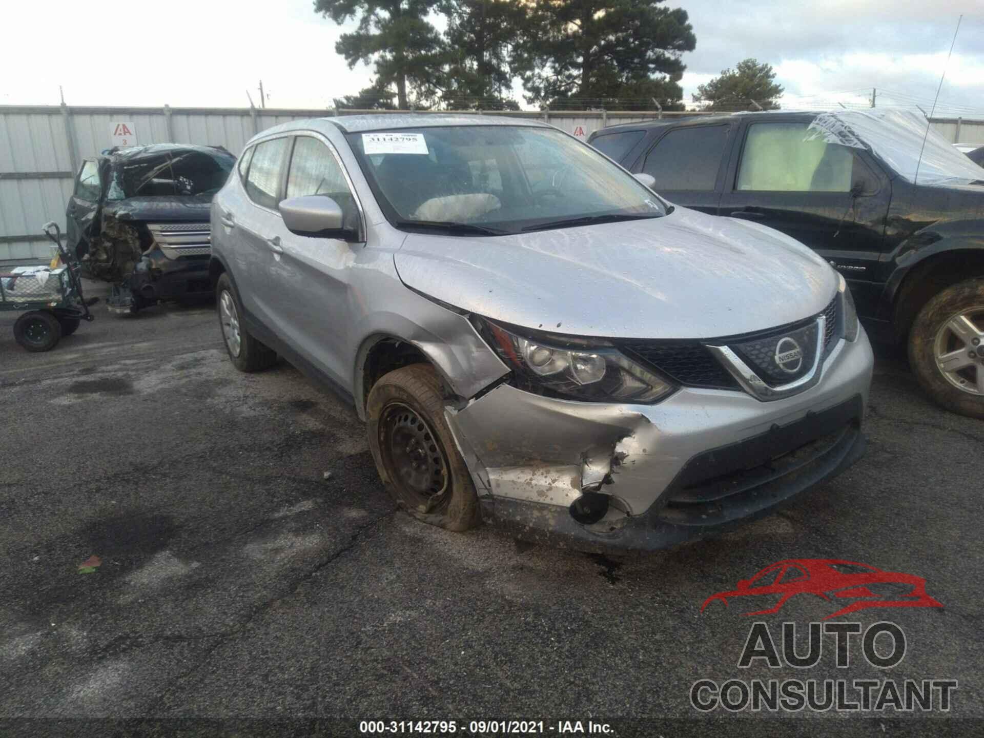 NISSAN ROGUE SPORT 2018 - JN1BJ1CR1JW266442