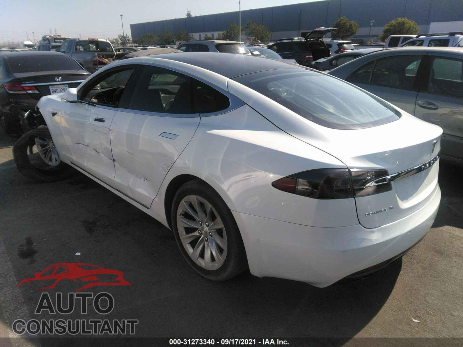 TESLA MODEL S 2017 - 5YJSA1E19HF199849