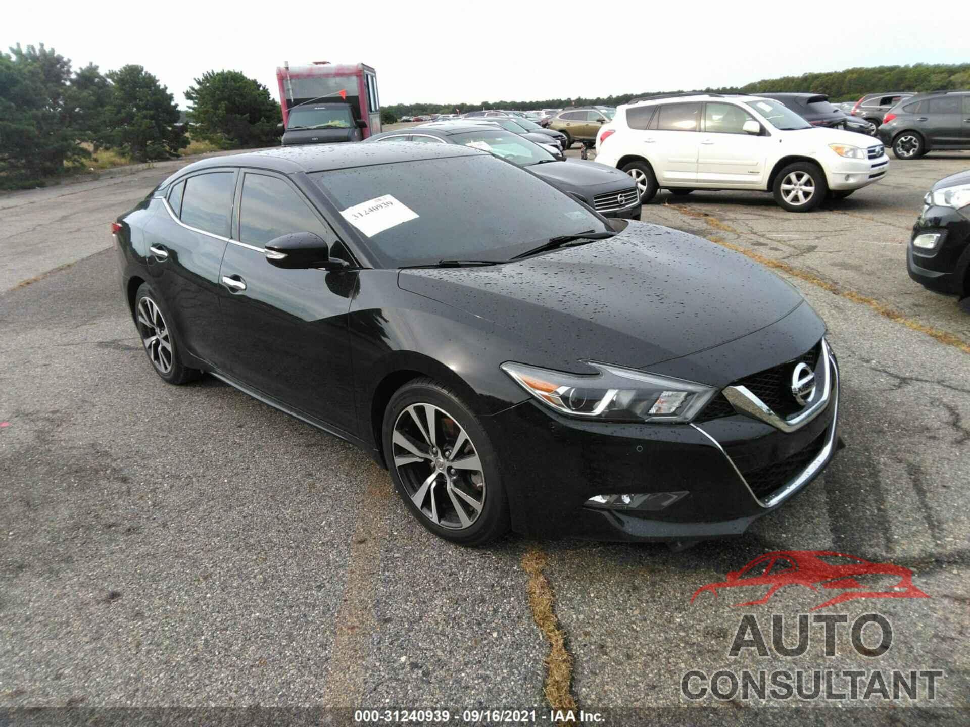 NISSAN MAXIMA 2018 - 1N4AA6AP9JC371910