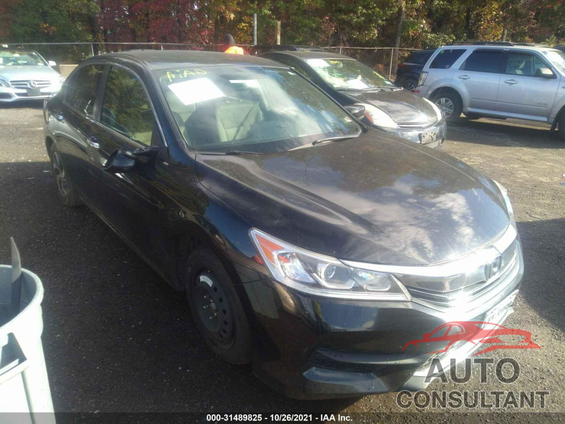 HONDA ACCORD SEDAN 2016 - 1HGCR2F33GA109087