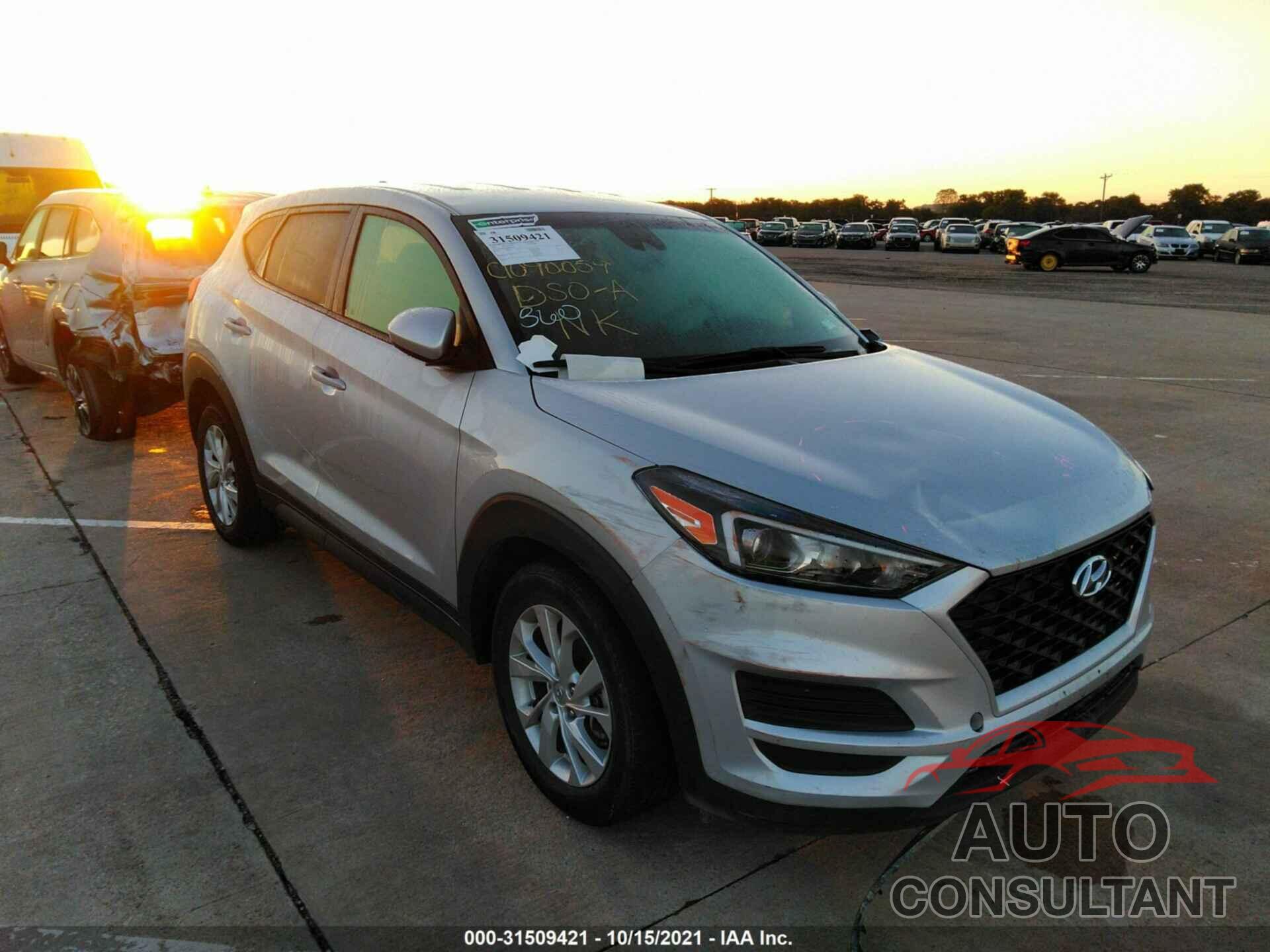 HYUNDAI TUCSON 2019 - KM8J23A48KU887100