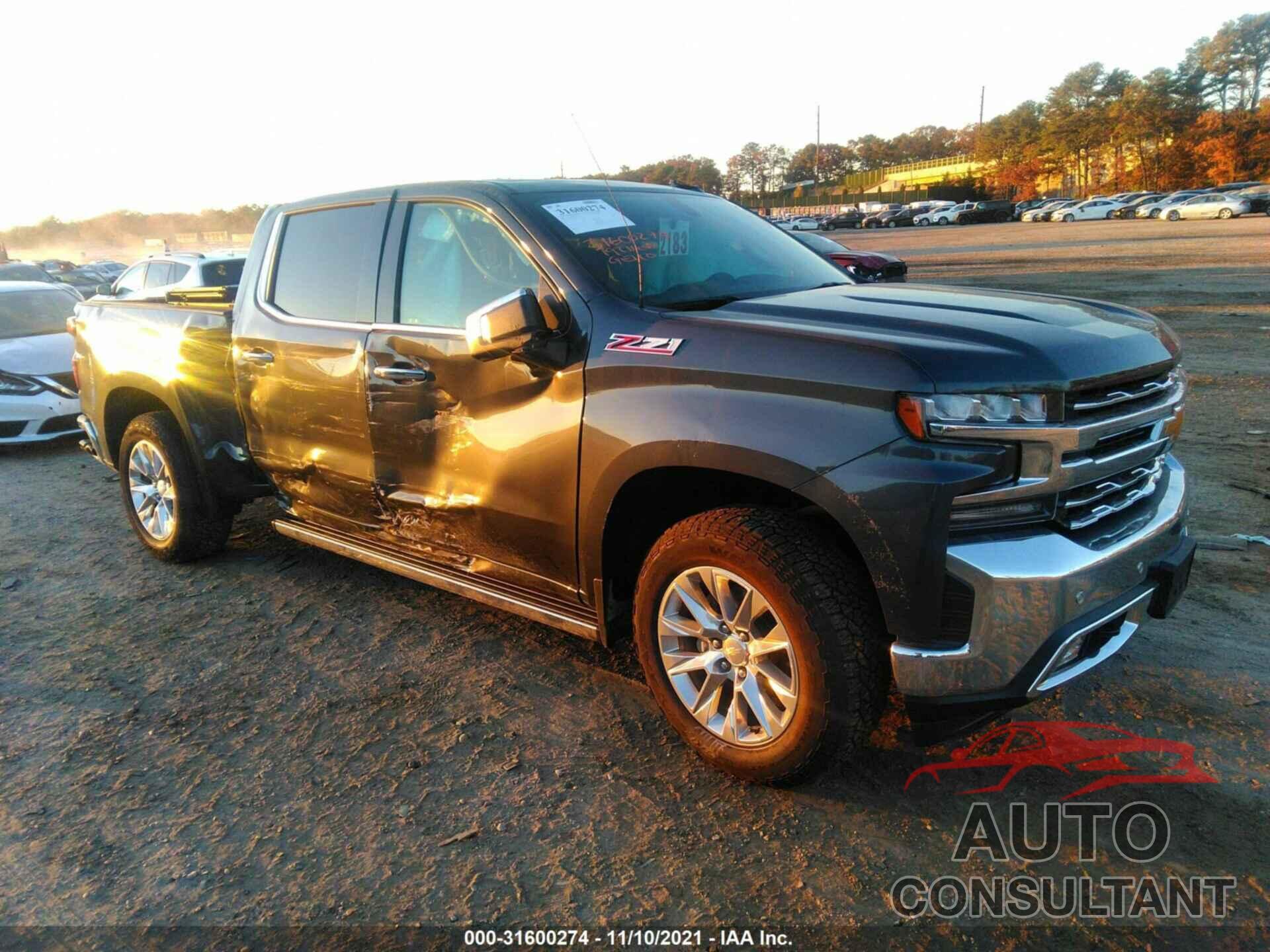 CHEVROLET SILVERADO 1500 2019 - 1GCUYGED9KZ212599