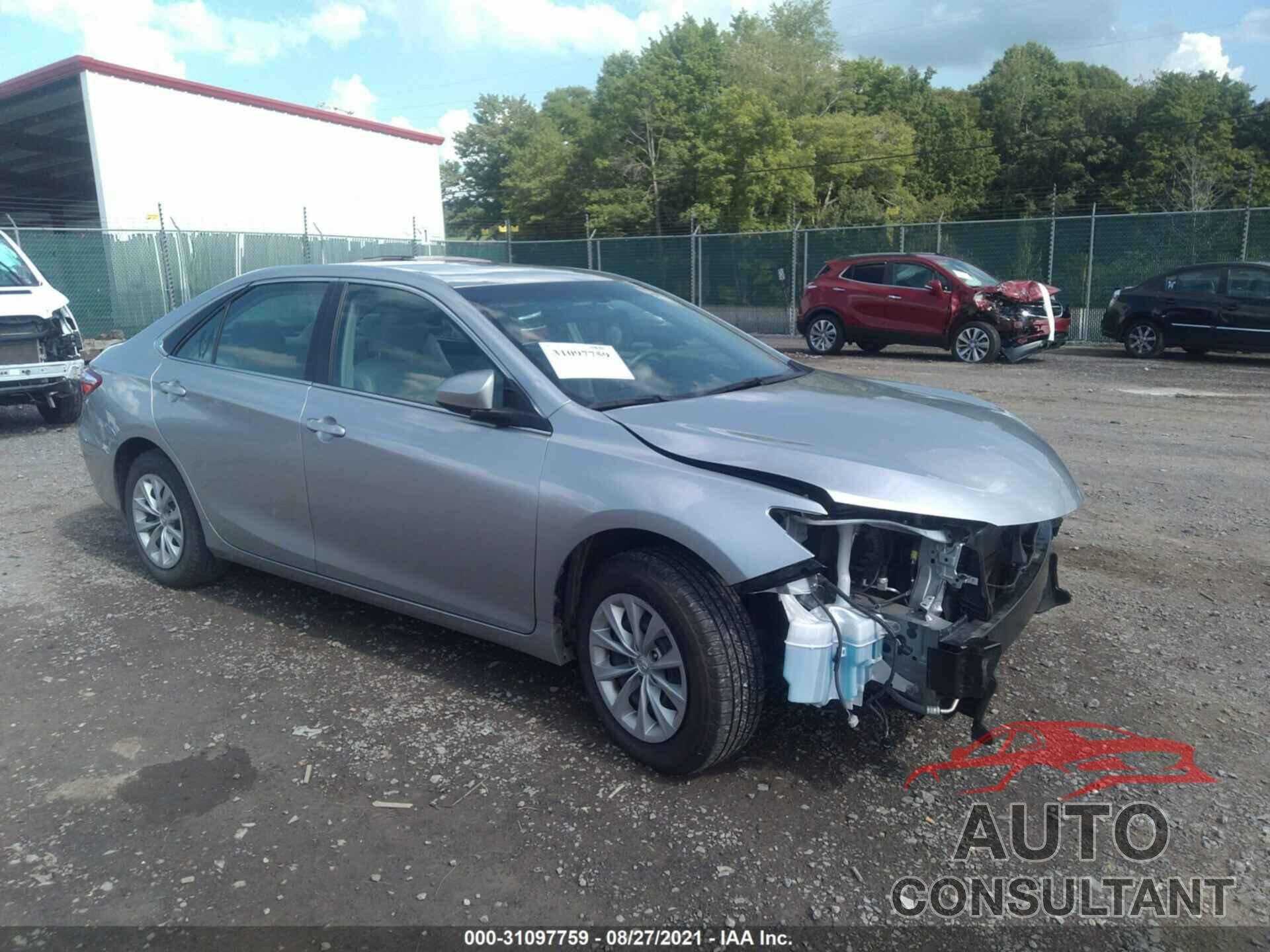 TOYOTA CAMRY 2016 - 4T4BF1FK4GR575065