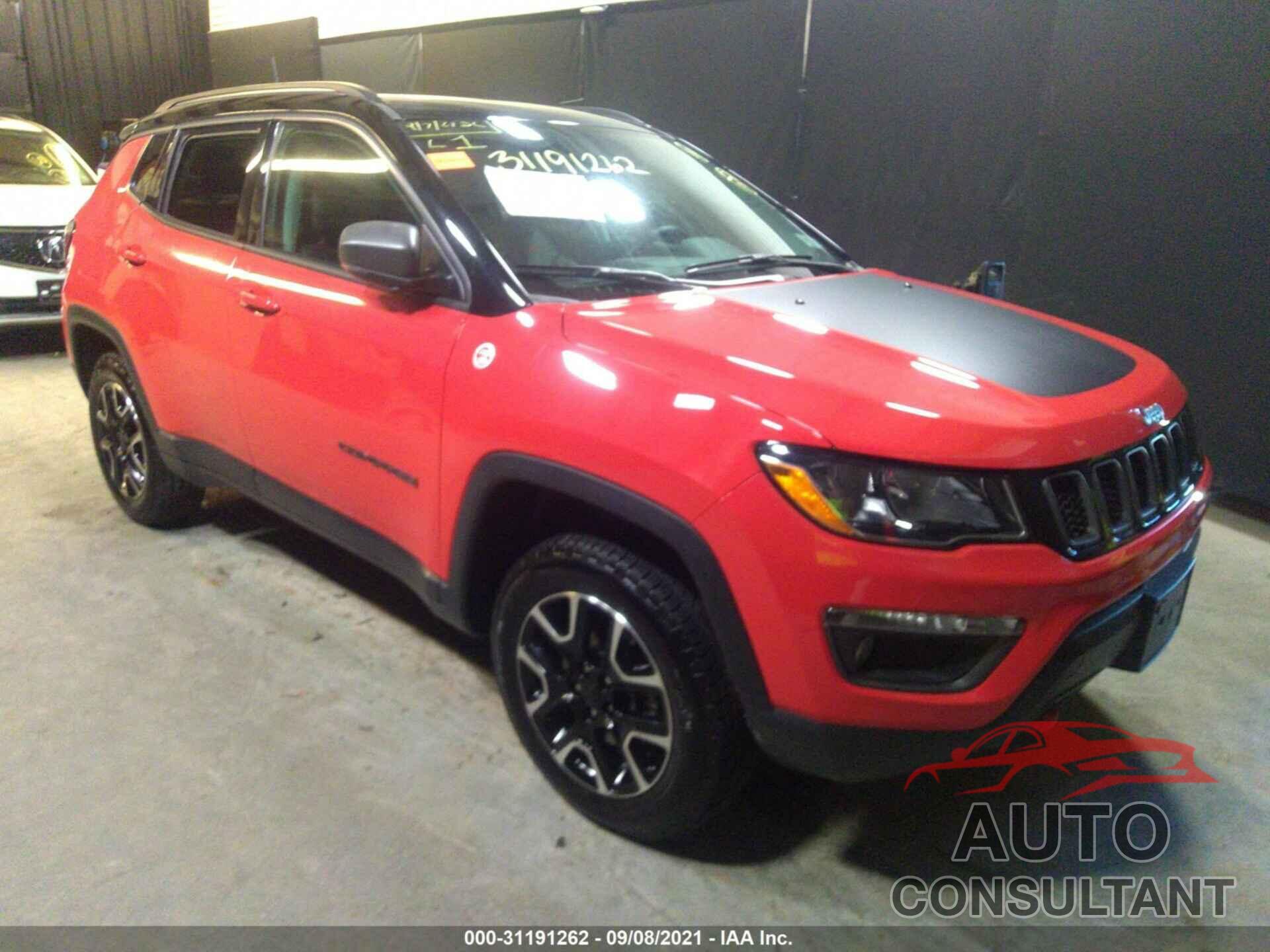 JEEP COMPASS 2021 - 3C4NJDDB0MT555447
