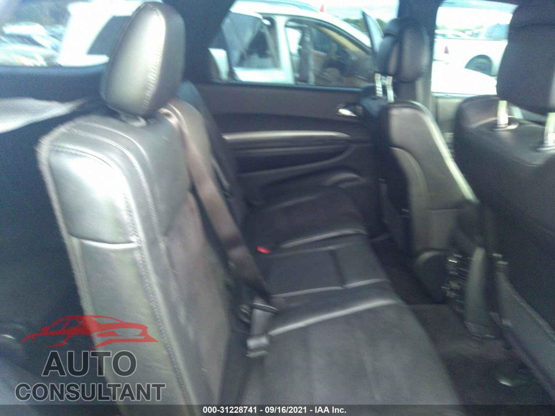 DODGE DURANGO 2018 - 1C4RDJDG6JC187690