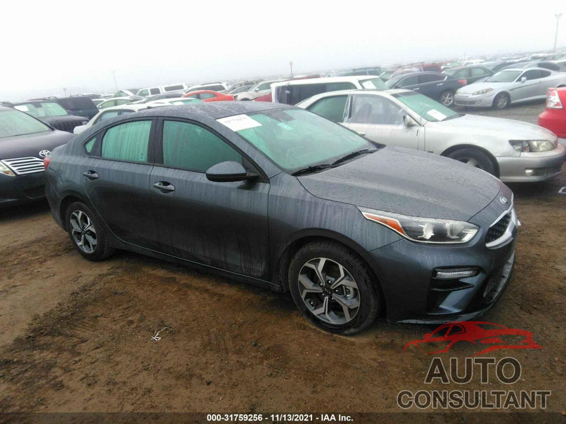 KIA FORTE 2021 - 3KPF24AD0ME335429
