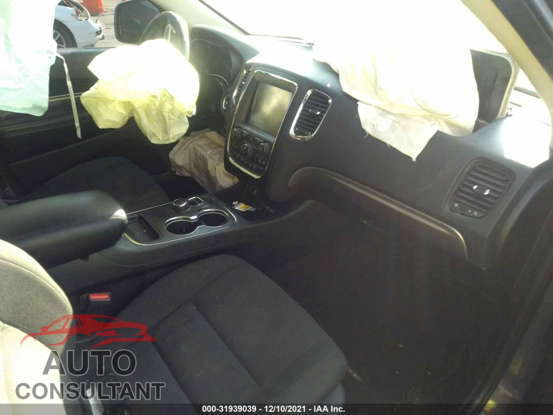 DODGE DURANGO 2017 - 1C4RDHAG3HC622060