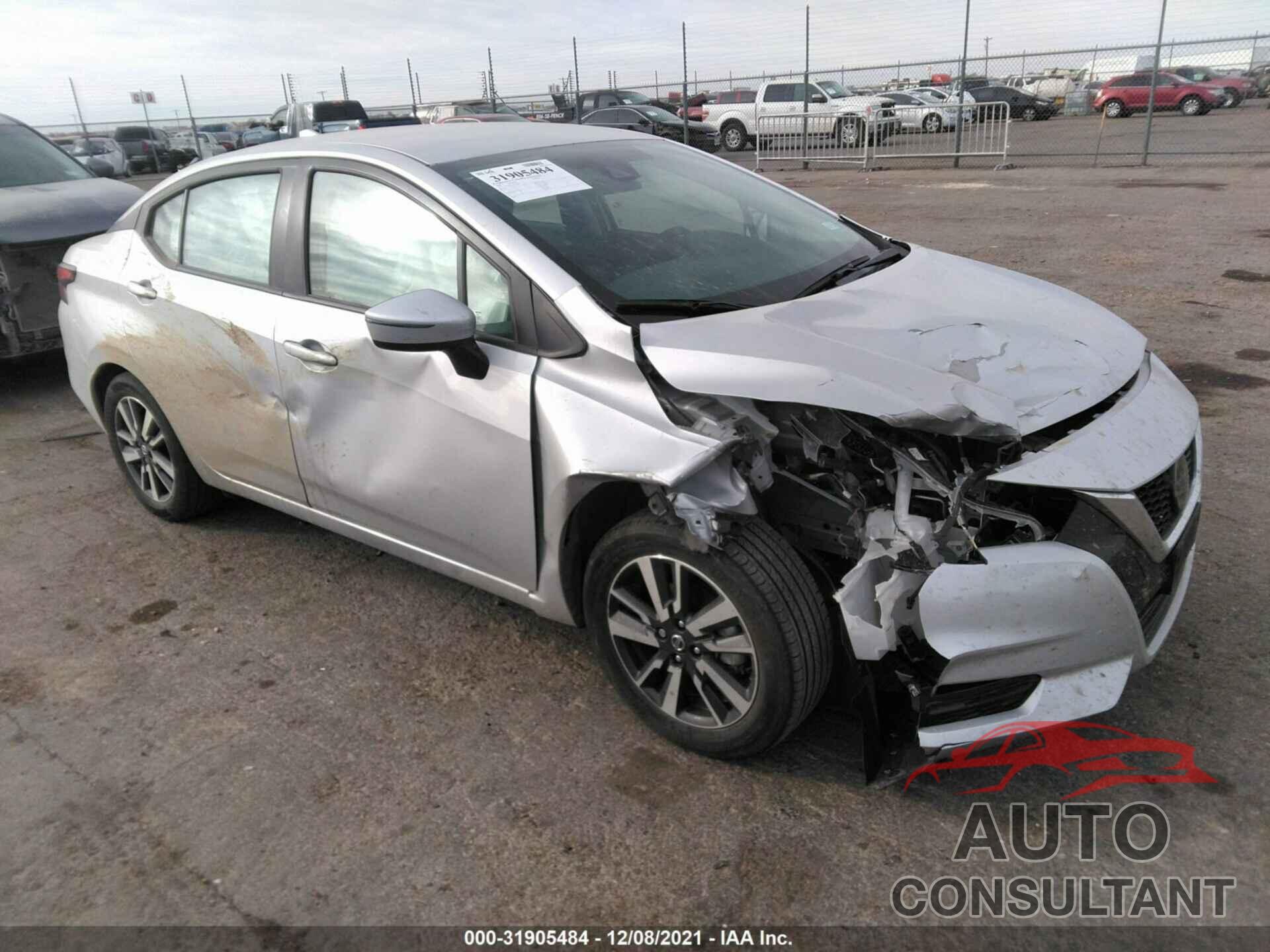 NISSAN VERSA 2020 - 3N1CN8EV2LL890187