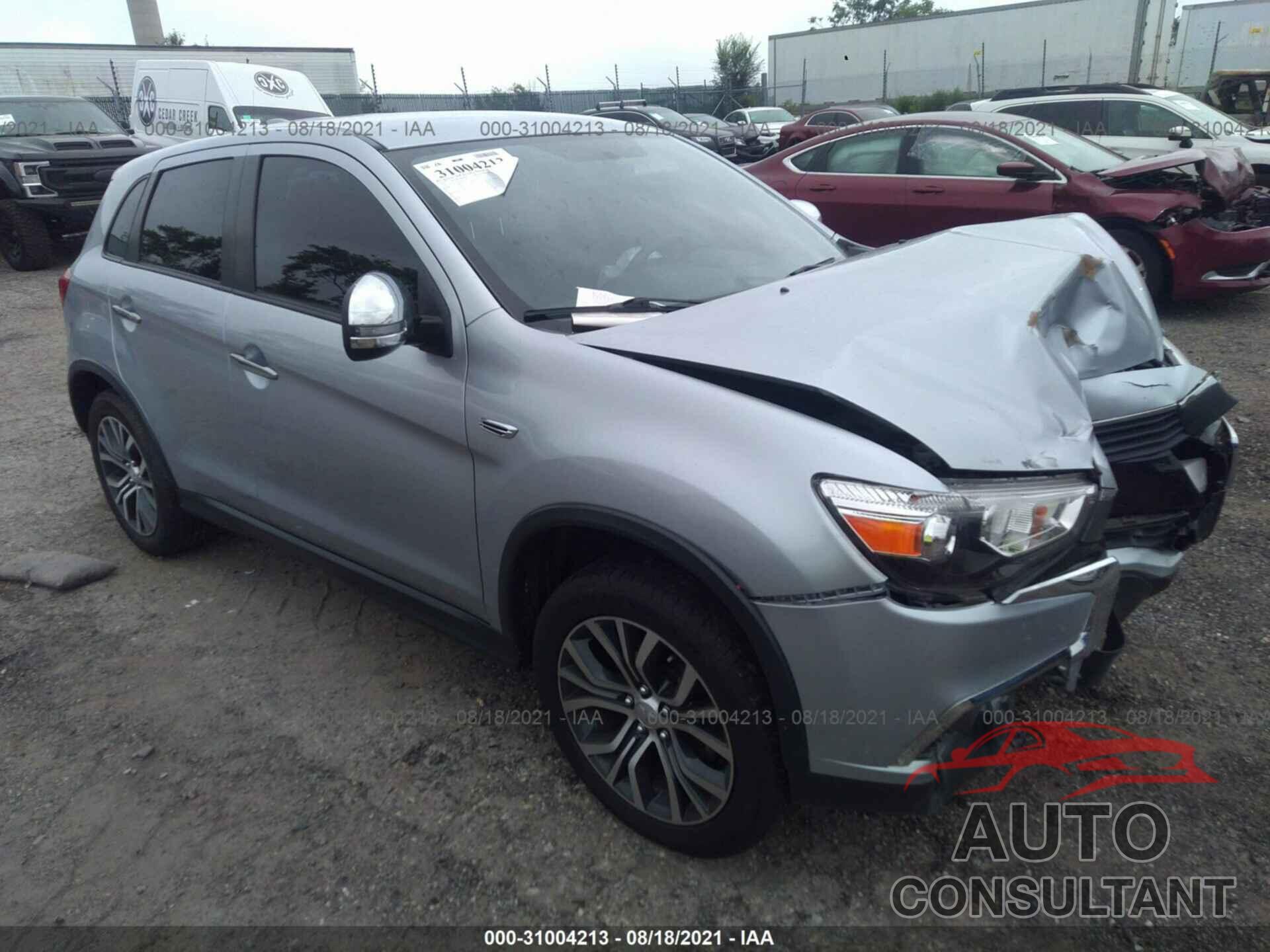 MITSUBISHI OUTLANDER SPORT 2017 - JA4AP3AU6HZ058389