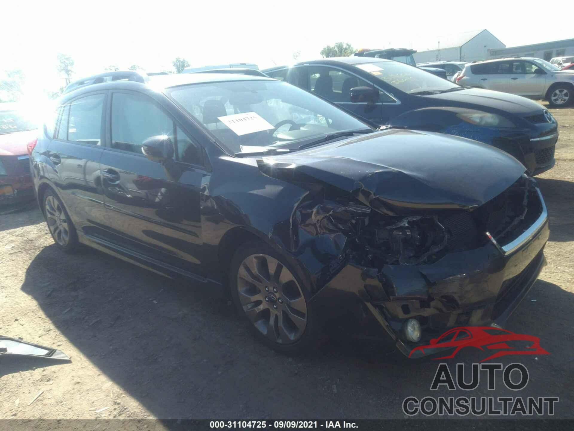 SUBARU IMPREZA WAGON 2016 - JF1GPAP65G8309667