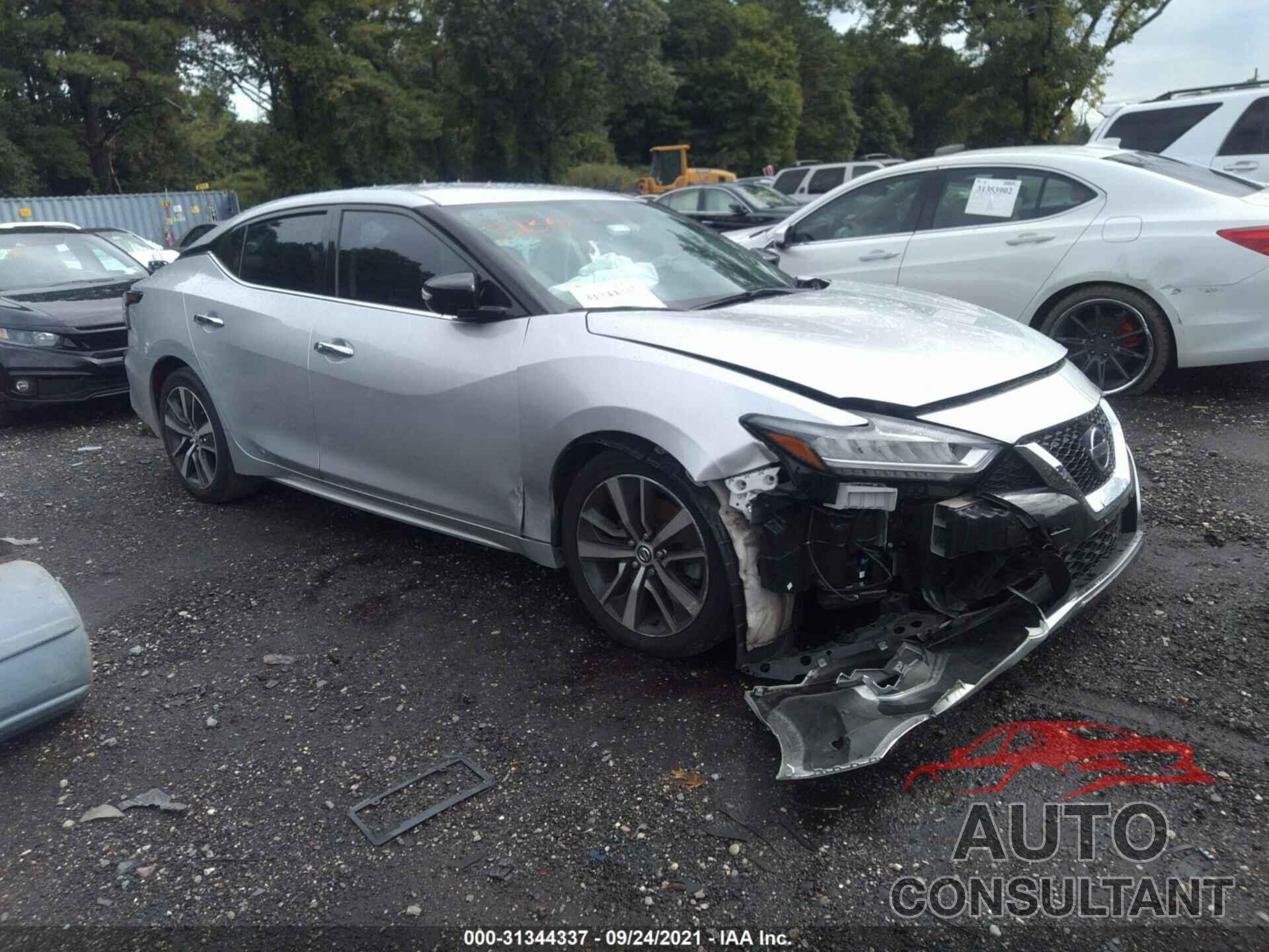 NISSAN MAXIMA 2019 - 1N4AA6AVXKC365081