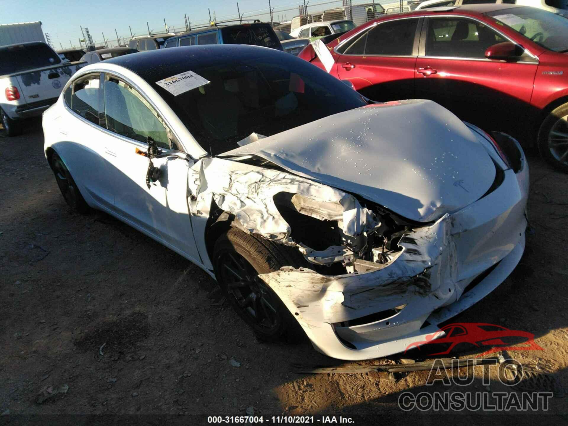 TESLA MODEL 3 2018 - 5YJ3E1EA7JF168713