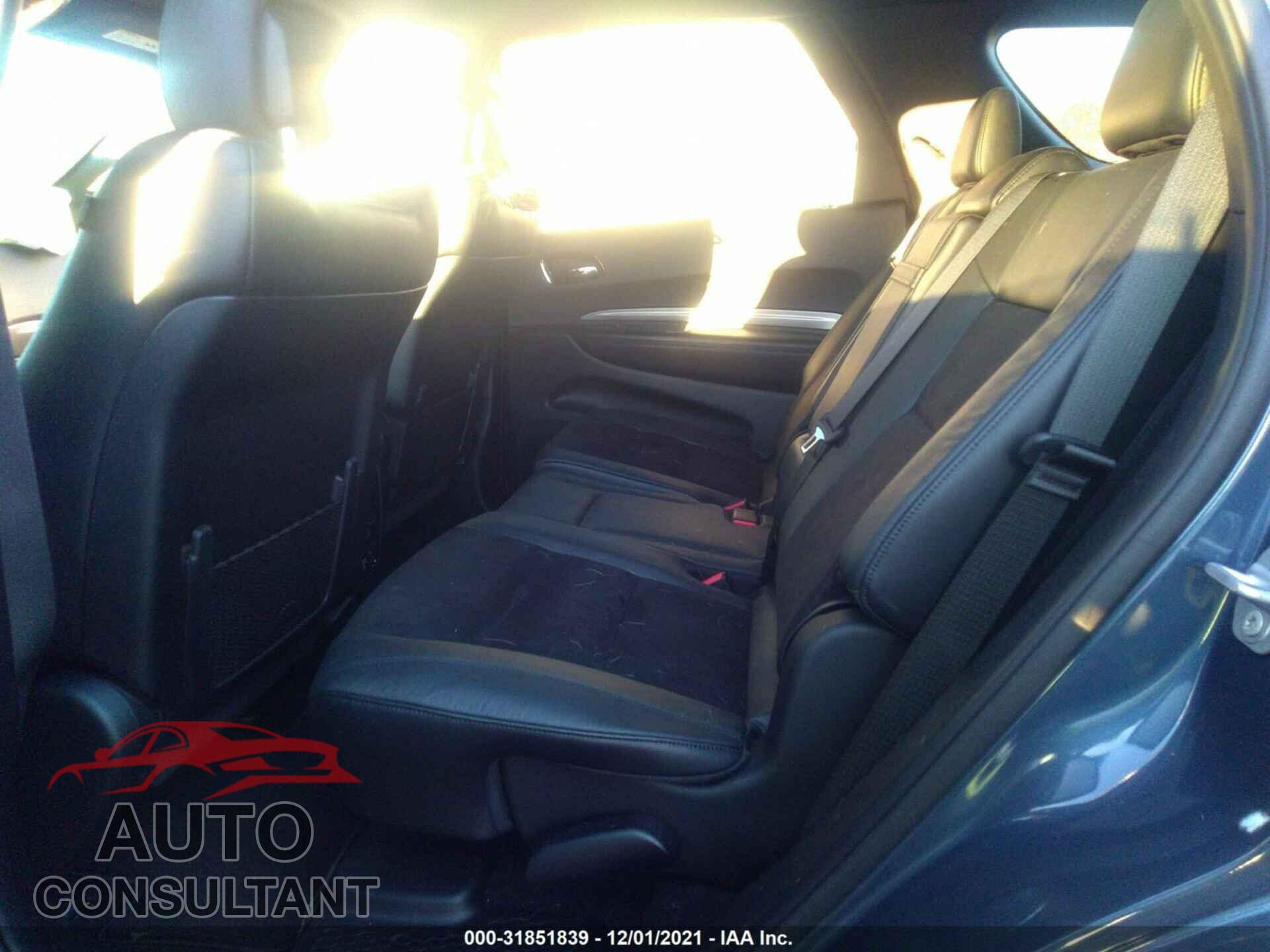 DODGE DURANGO 2020 - 1C4RDJDG0LC372823