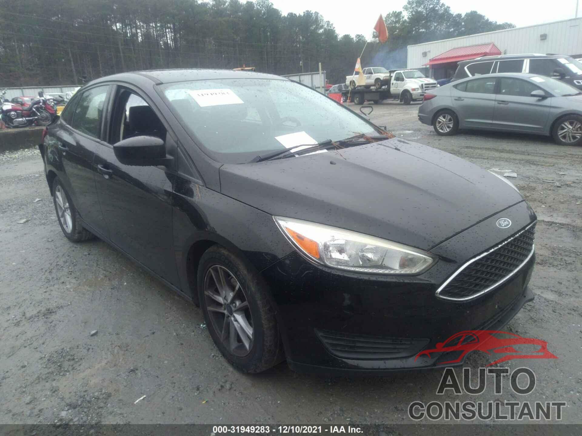 FORD FOCUS 2018 - 1FADP3F2XJL273119