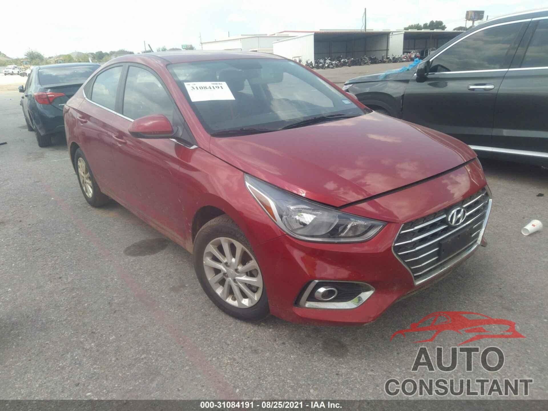 HYUNDAI ACCENT 2019 - 3KPC24A3XKE061129