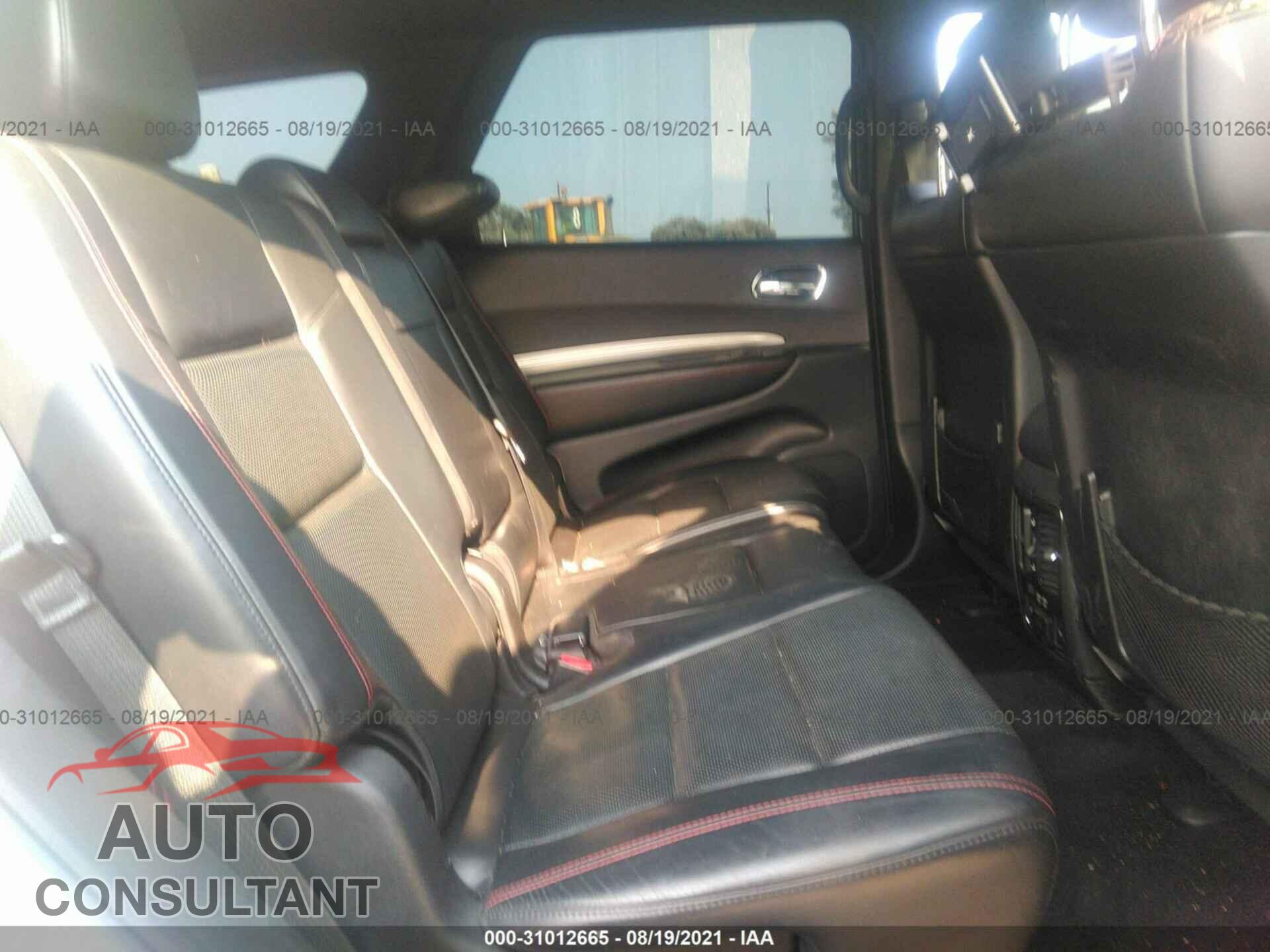 DODGE DURANGO 2017 - 1C4SDHCT8HC686669