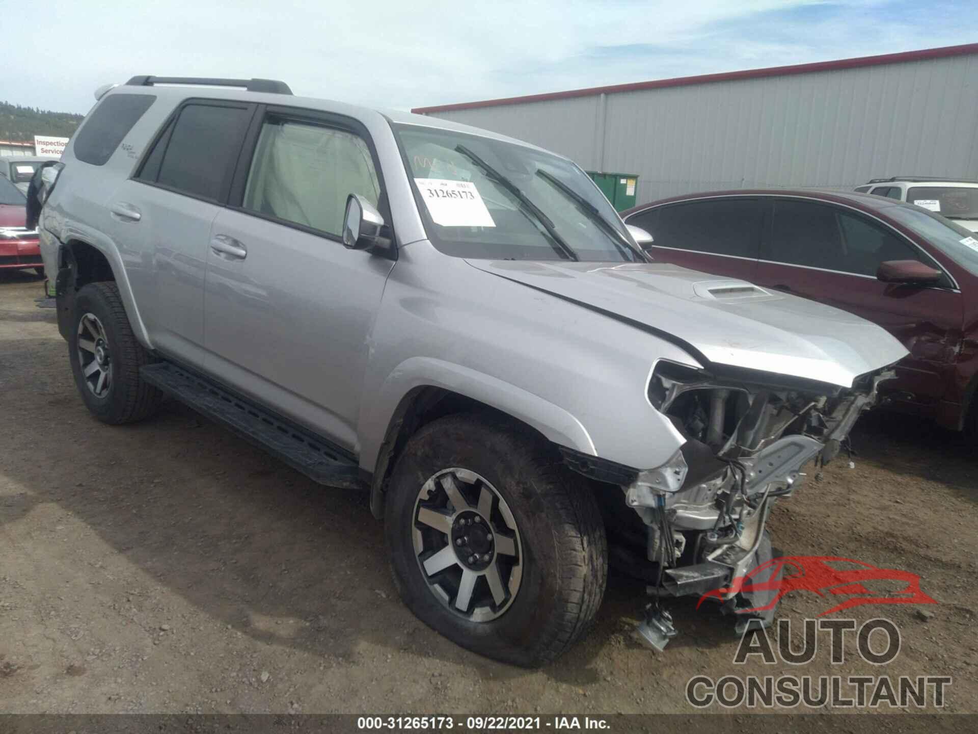 TOYOTA 4RUNNER 2020 - JTEBU5JR8L5764723