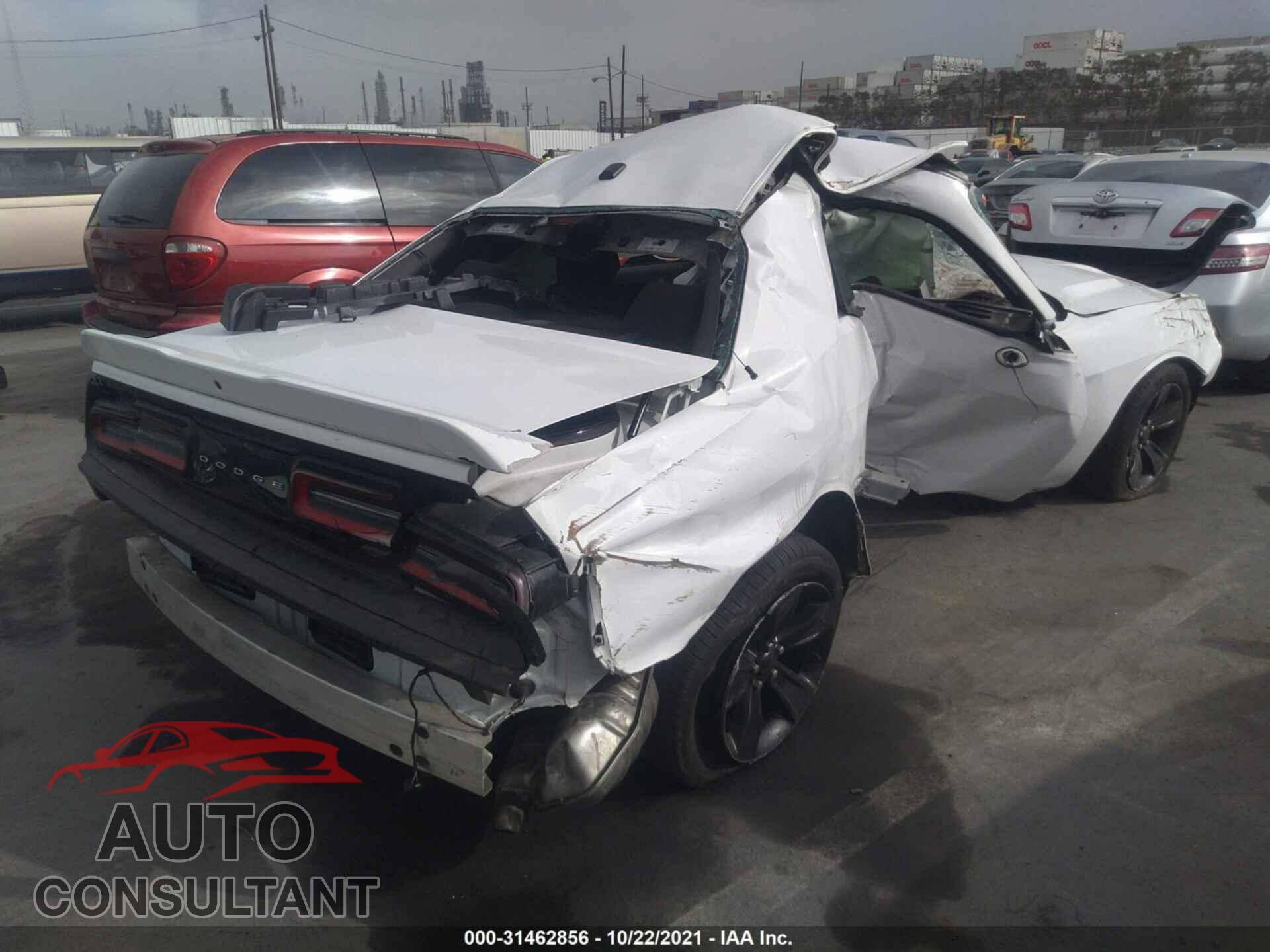 DODGE CHALLENGER 2019 - 2C3CDZAG6KH670026