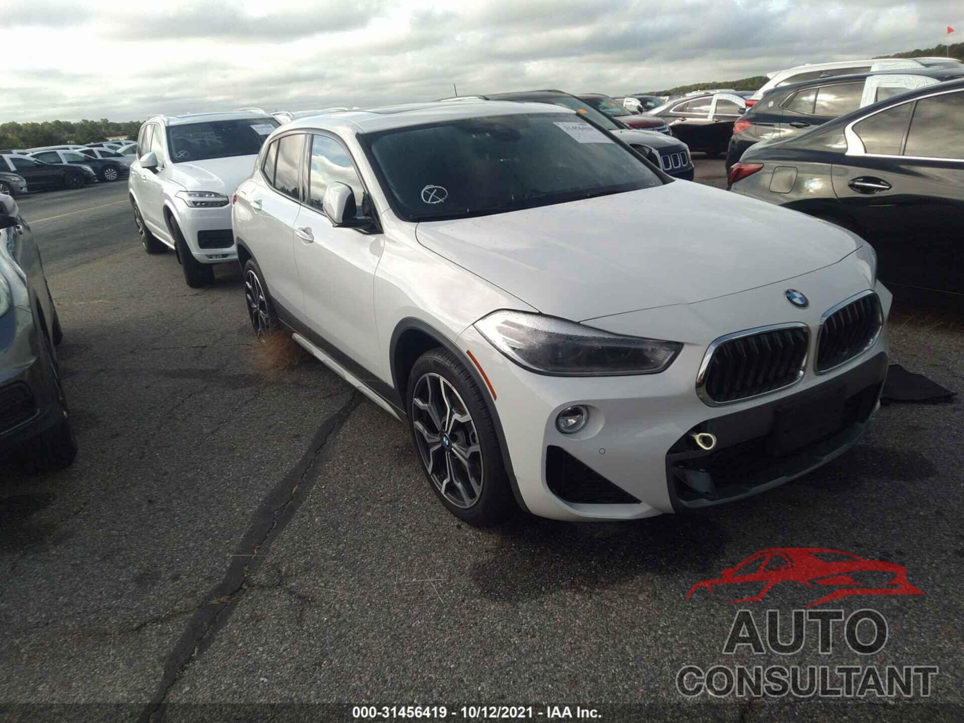 BMW X2 2019 - WBXYJ5C58K5N81650