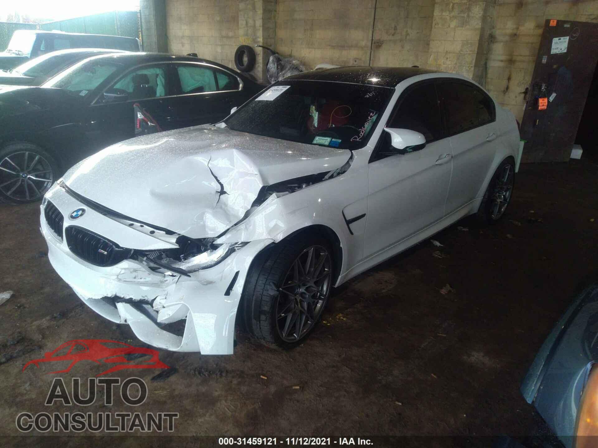 BMW M3 2017 - WBS8M9C35H5G84877