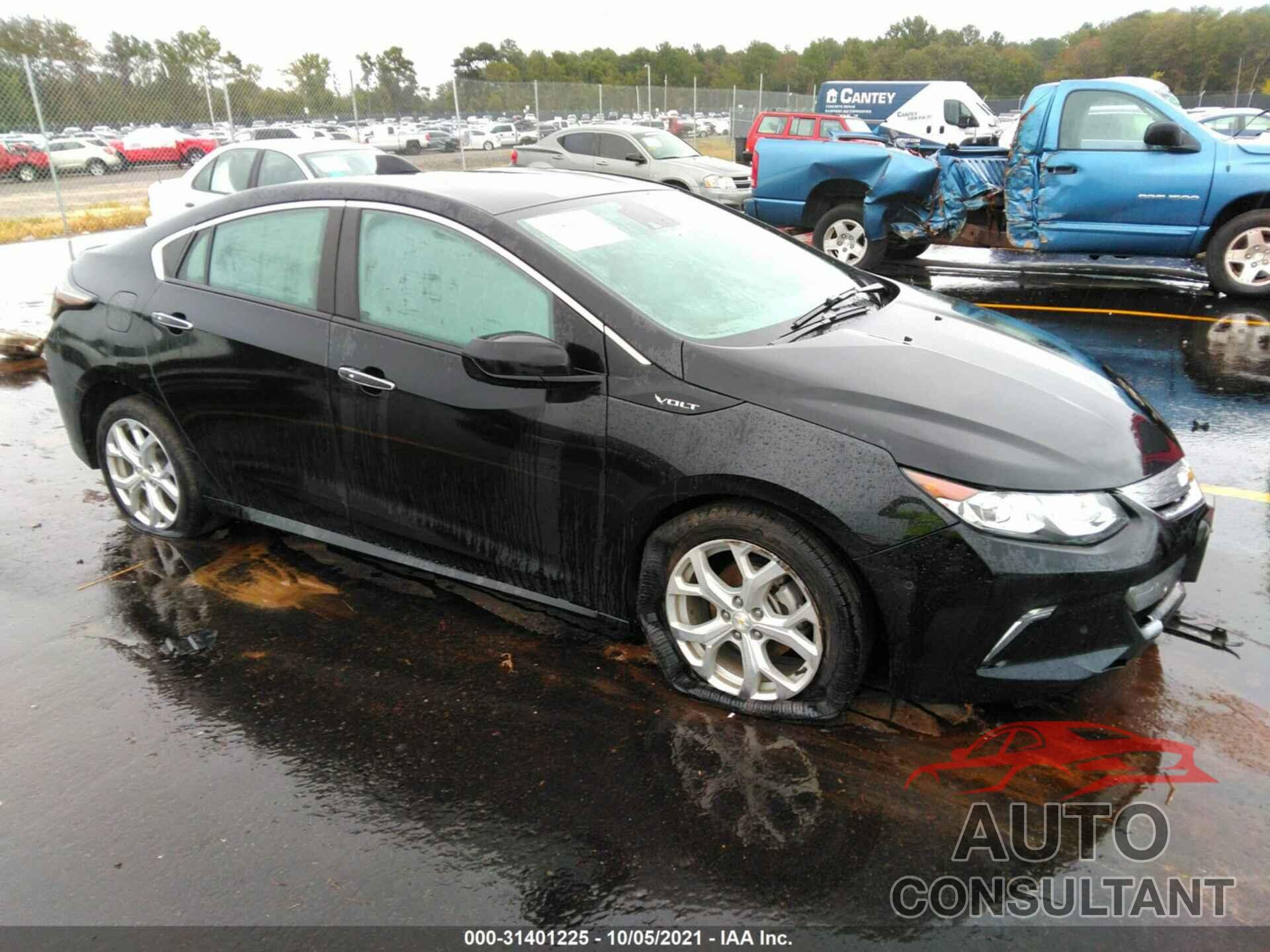 CHEVROLET VOLT 2017 - 1G1RB6S50HU100920