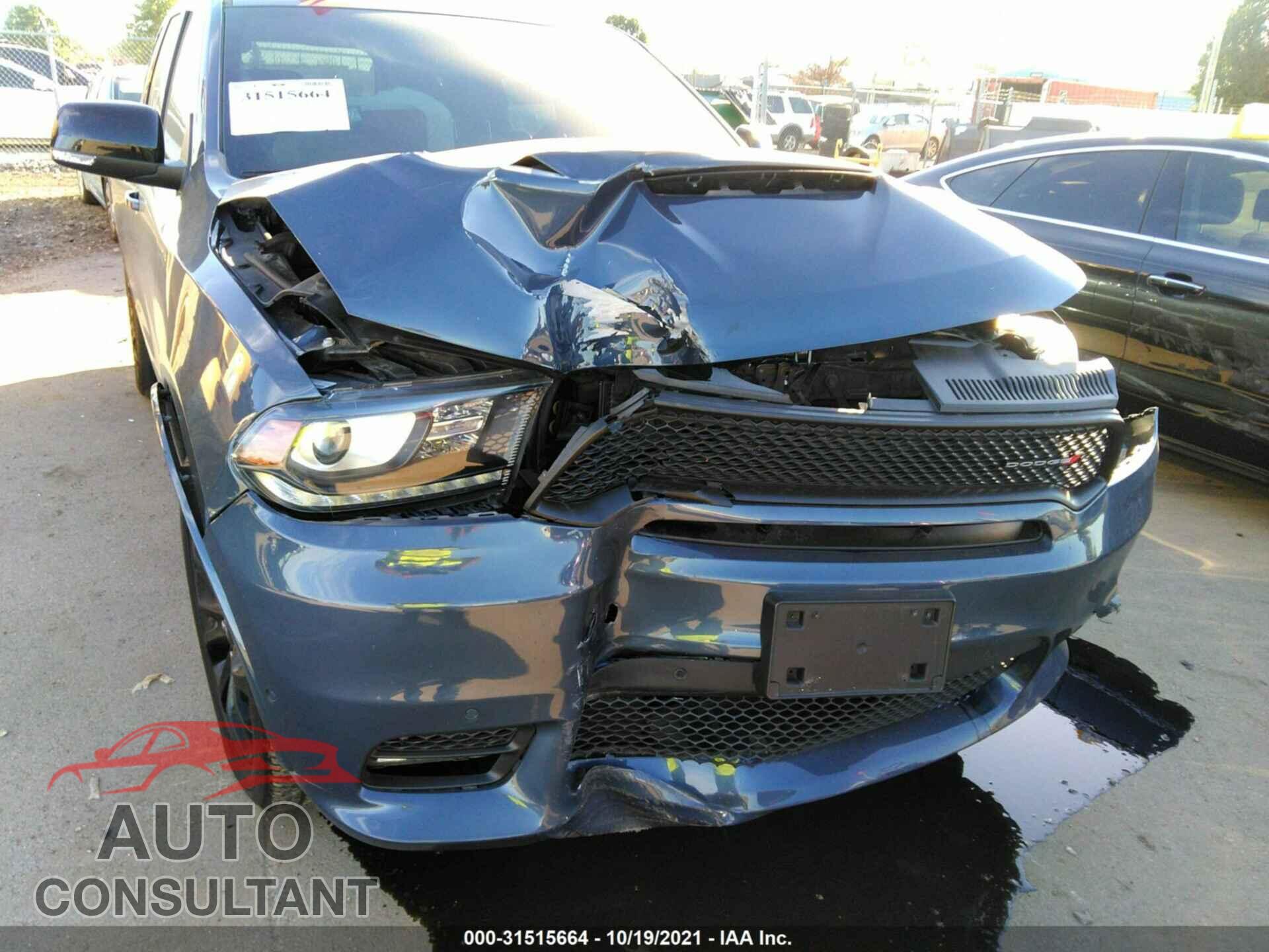 DODGE DURANGO 2019 - 1C4SDJCT6KC833599