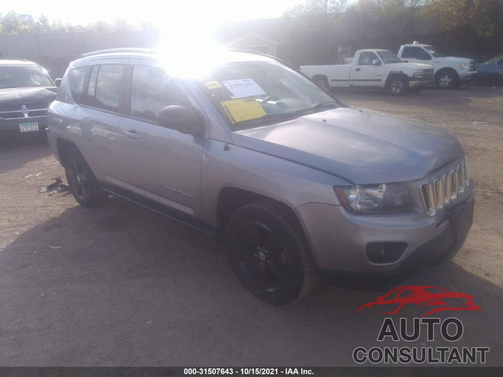 JEEP COMPASS 2017 - 1C4NJCBA0HD146509