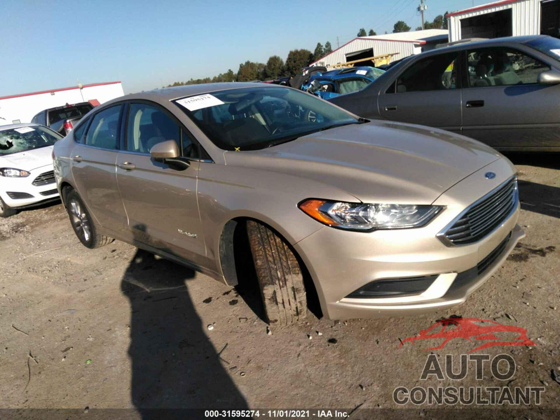 FORD FUSION 2017 - 3FA6P0LU6HR301300