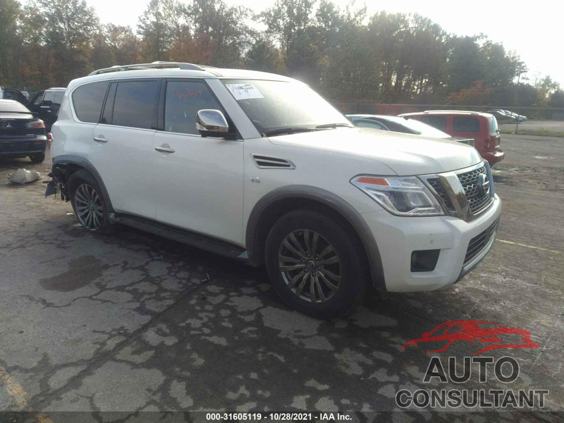 NISSAN ARMADA 2018 - JN8AY2NC7J9555573