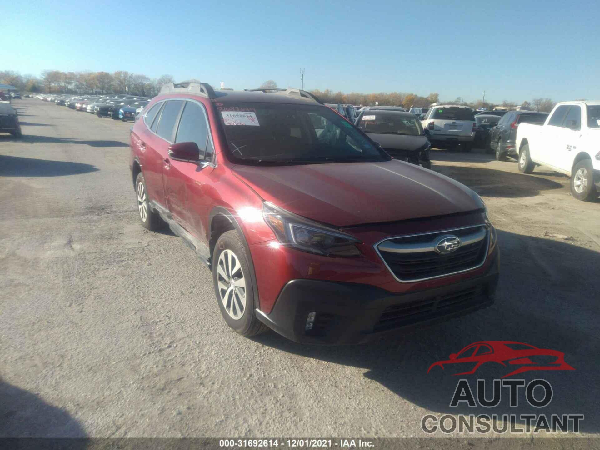 SUBARU OUTBACK 2020 - 4S4BTACC3L3227337