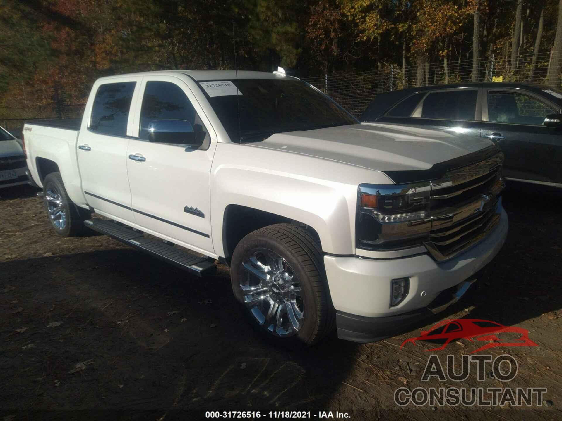 CHEVROLET SILVERADO 1500 2016 - 3GCUKTEC5GG296011