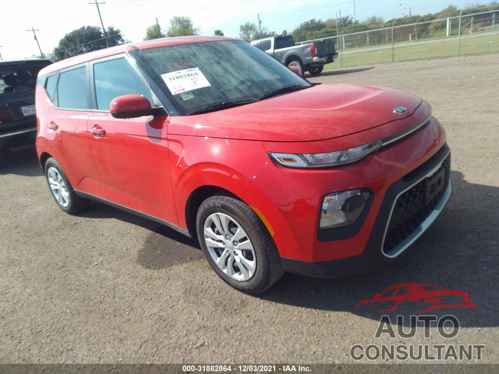 KIA SOUL 2021 - KNDJ23AU6M7144778