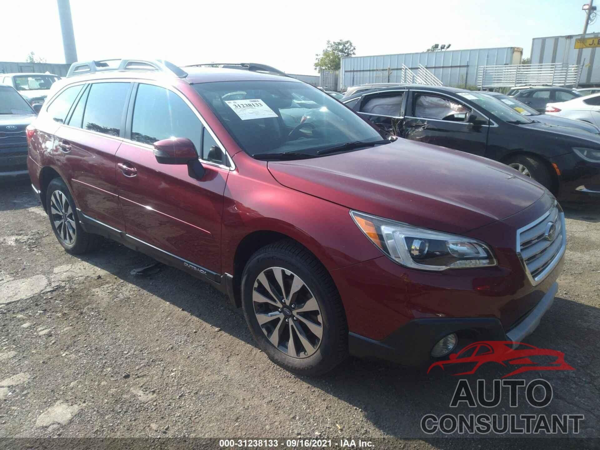 SUBARU OUTBACK 2017 - 4S4BSANC8H3291090