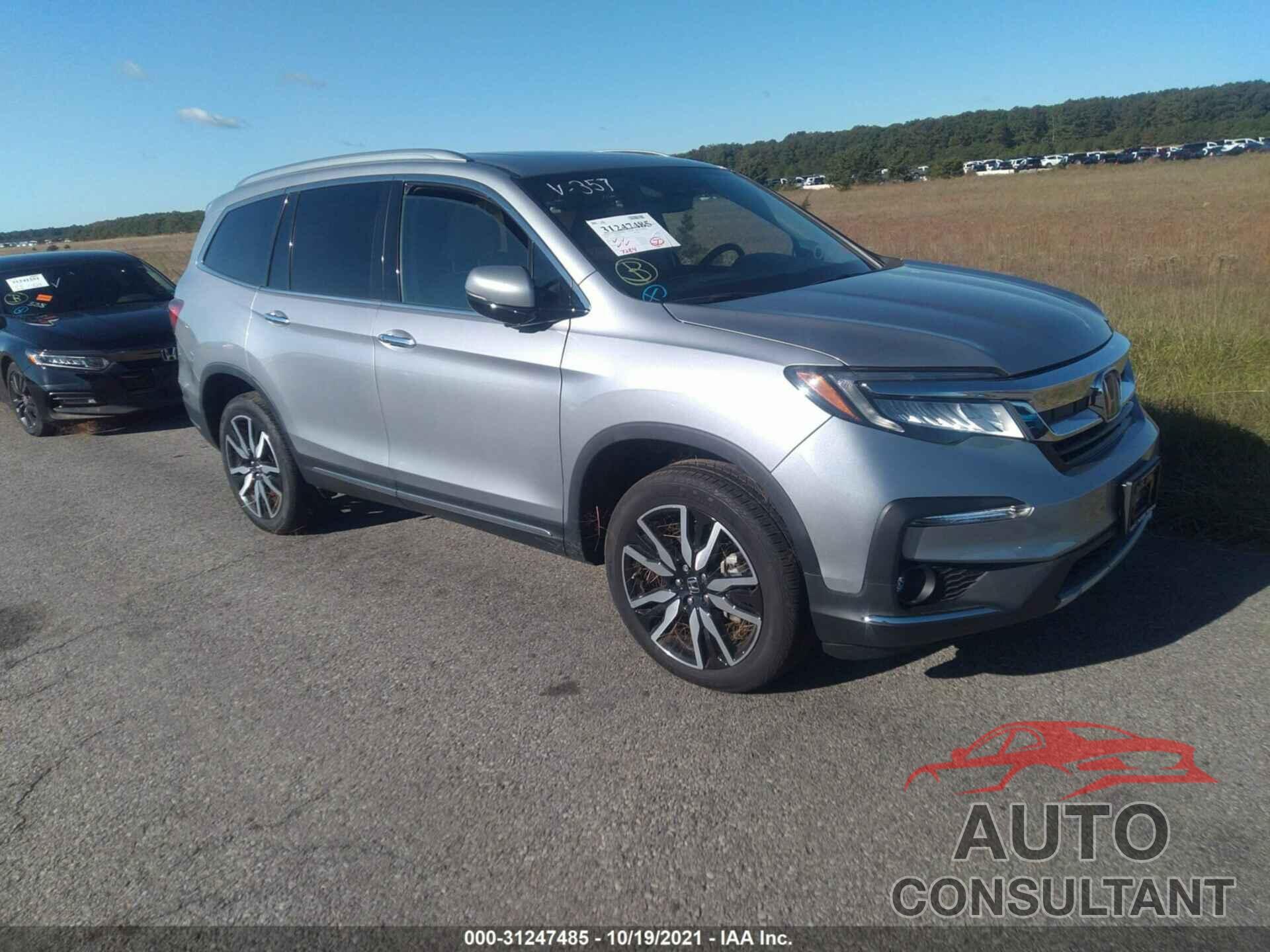 HONDA PILOT 2019 - 5FNYF6H69KB009555