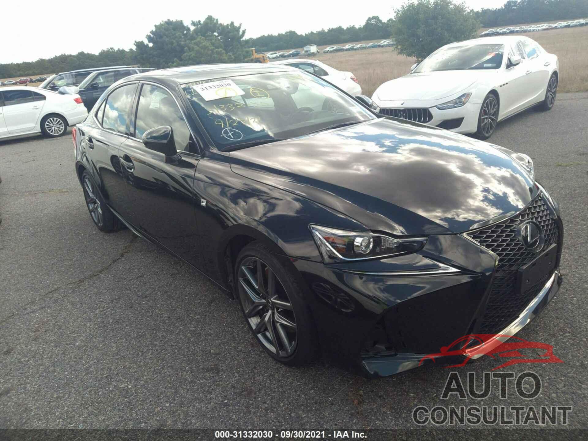 LEXUS IS 2019 - JTHC81D21K5036789