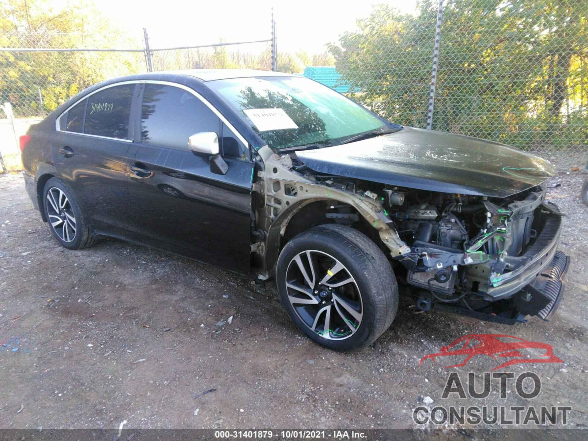 SUBARU LEGACY 2017 - 4S3BNAS64H3045163