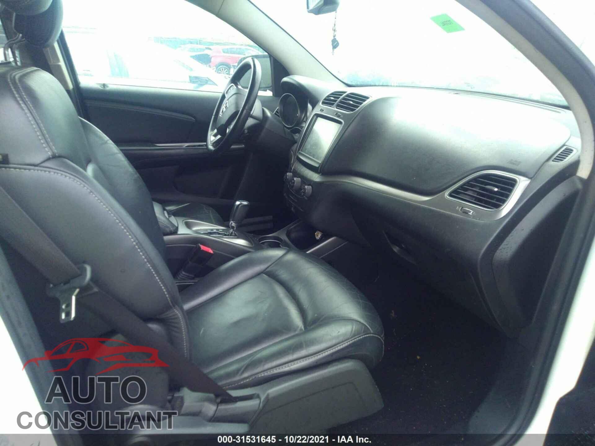 DODGE JOURNEY 2016 - 3C4PDCGB4GT123745