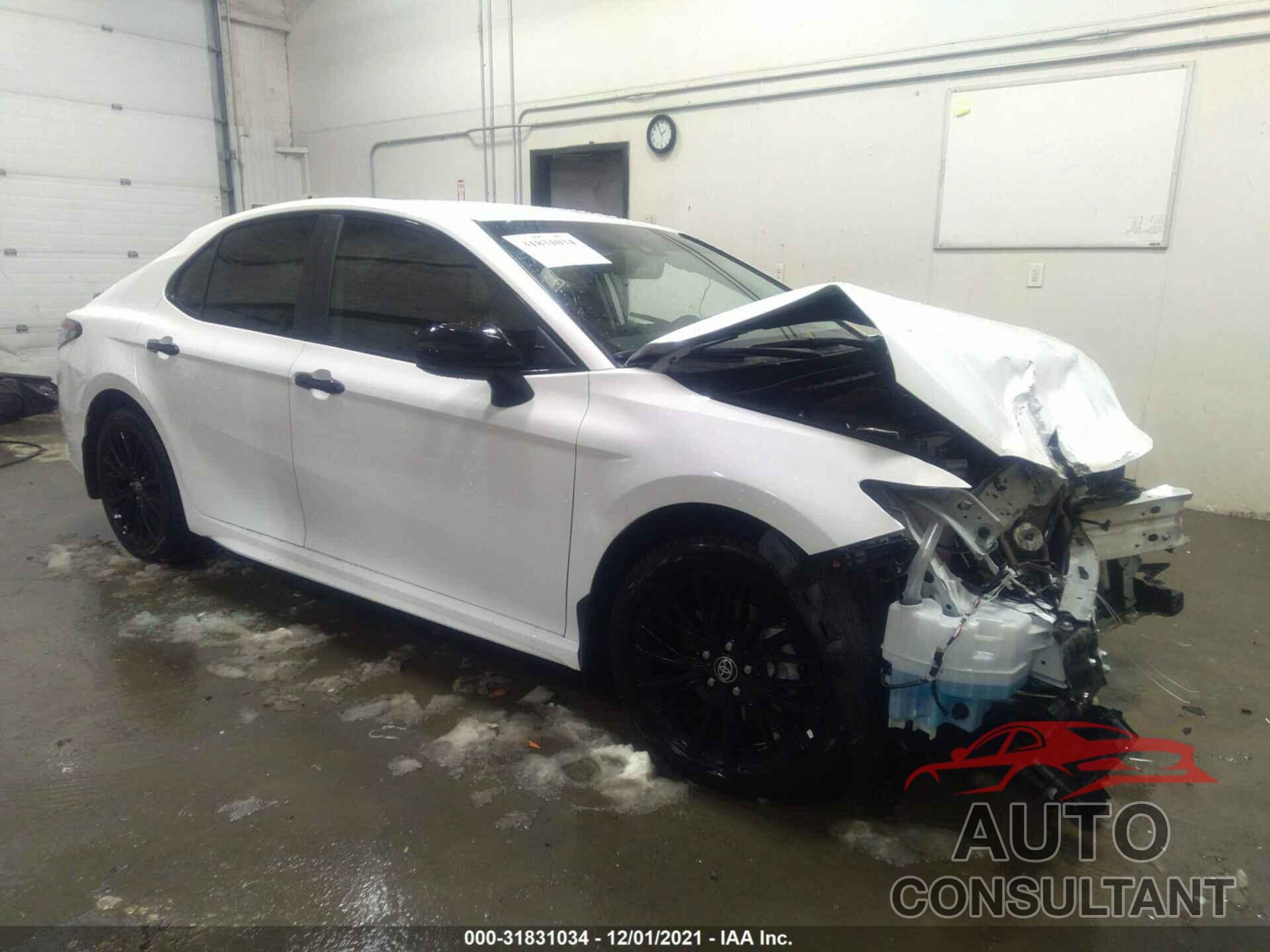 TOYOTA CAMRY 2021 - 4T1G11BK9MU031130