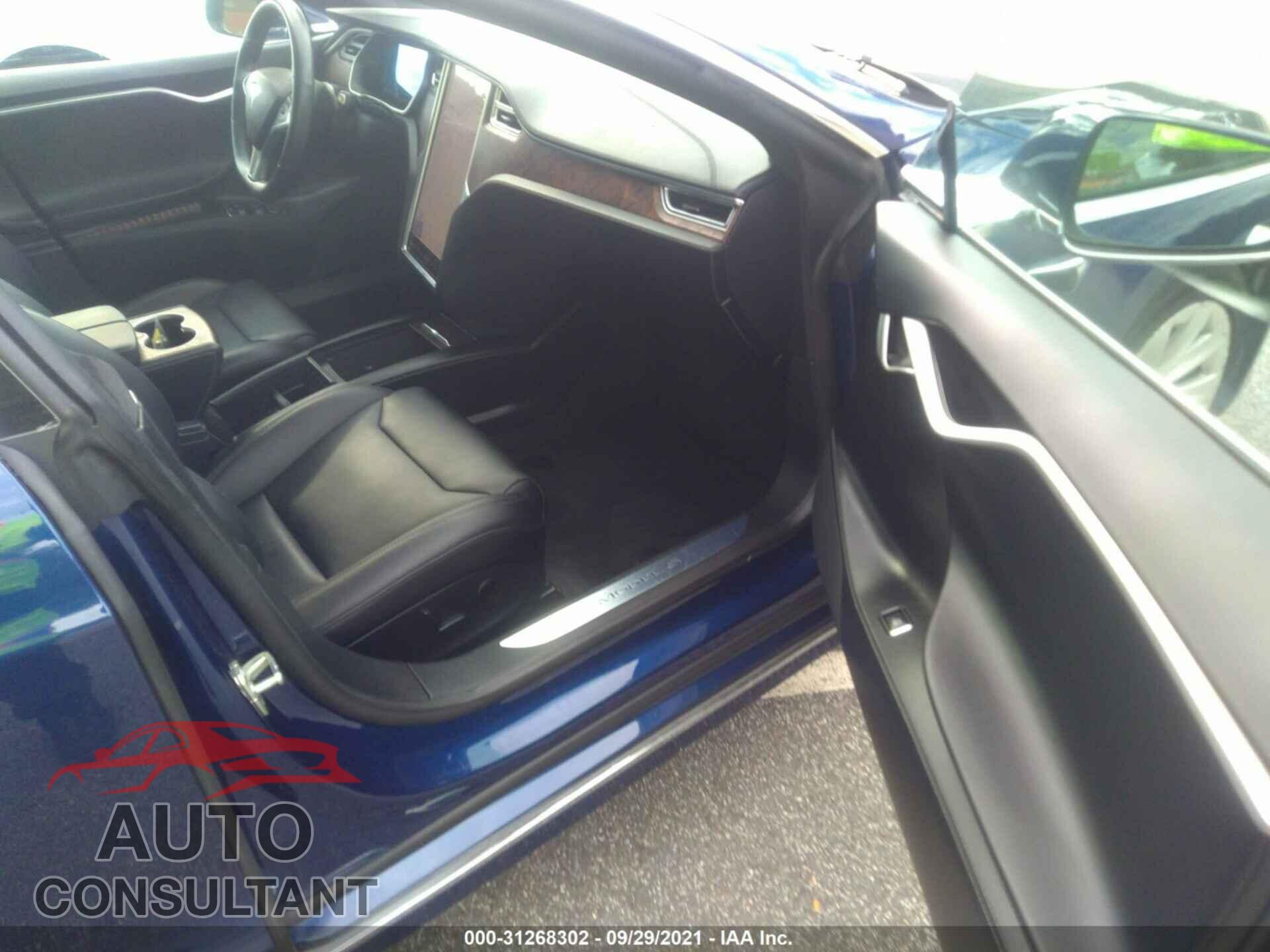 TESLA MODEL S 2017 - 5YJSA1E23HF216685