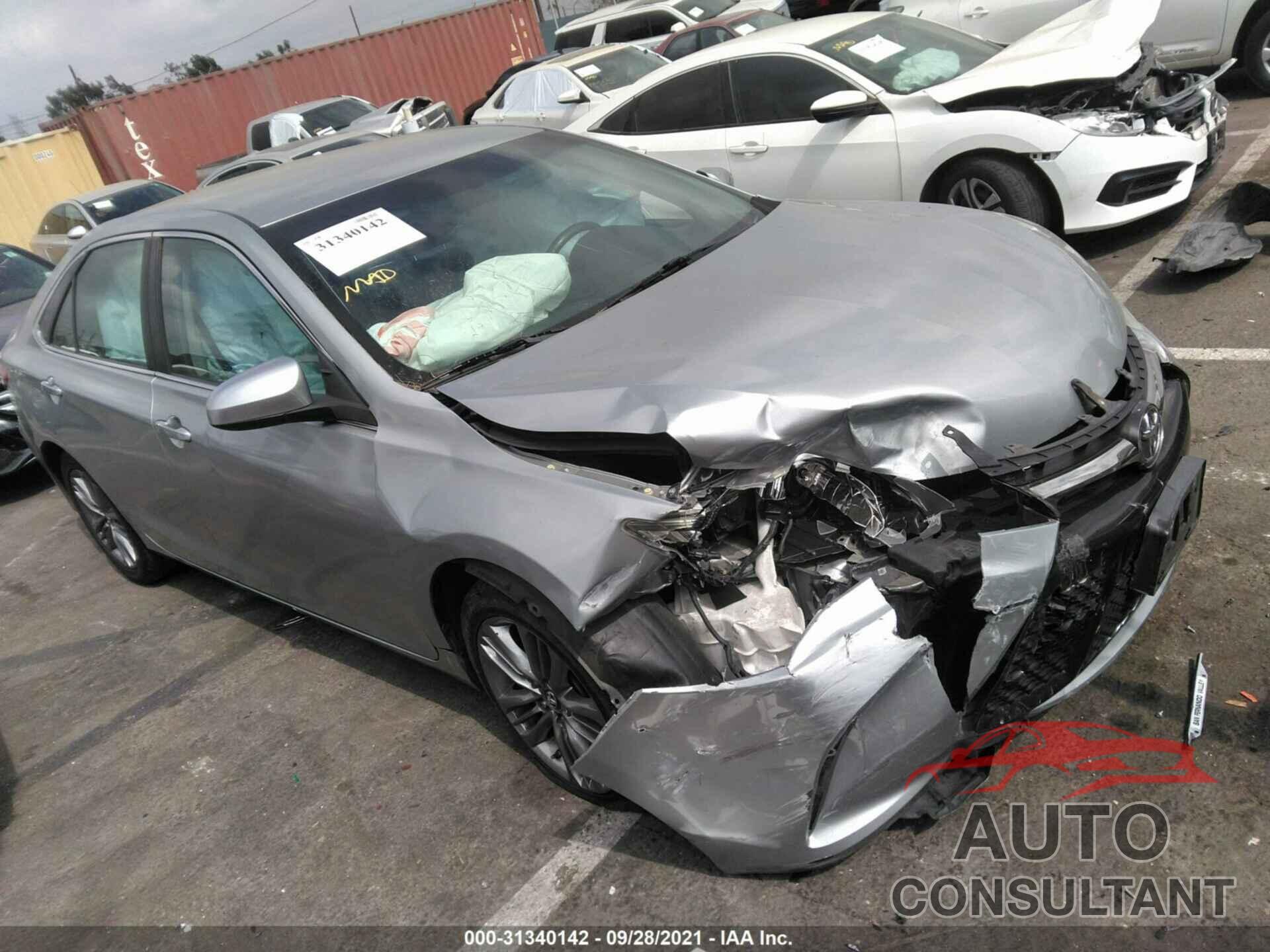 TOYOTA CAMRY 2016 - 4T1BF1FK5GU222294