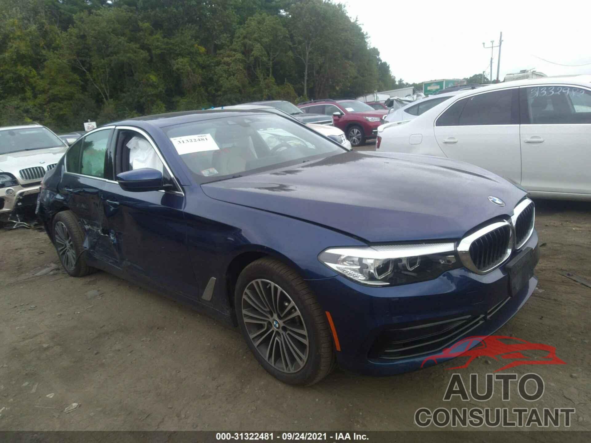 BMW 5 SERIES 2020 - WBAJR7C03LCE48704