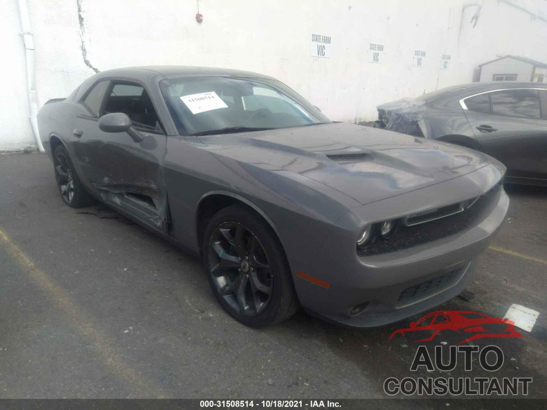 DODGE CHALLENGER 2017 - 2C3CDZAG5HH640556