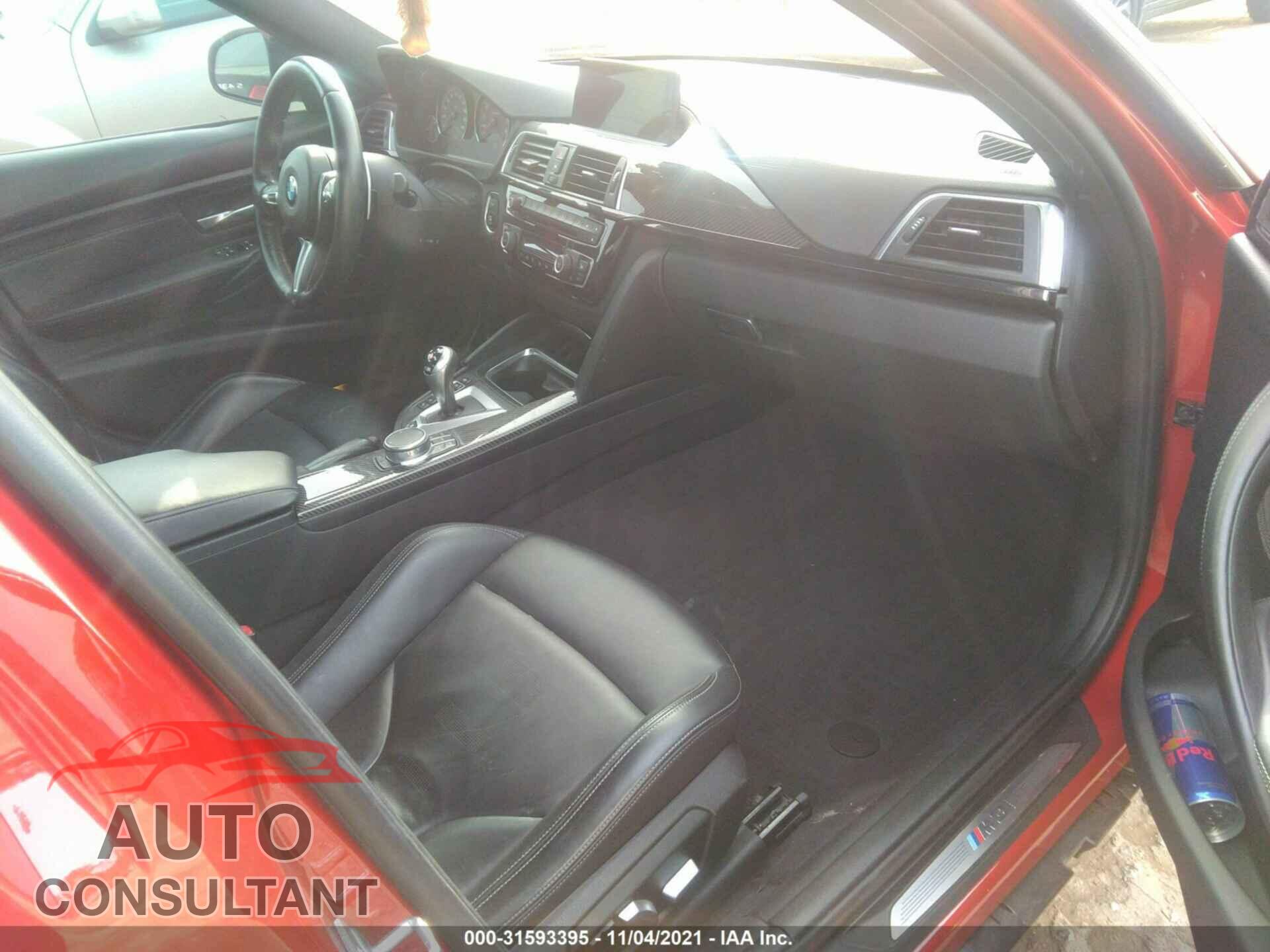 BMW M3 2018 - WBS8M9C52J5J79562