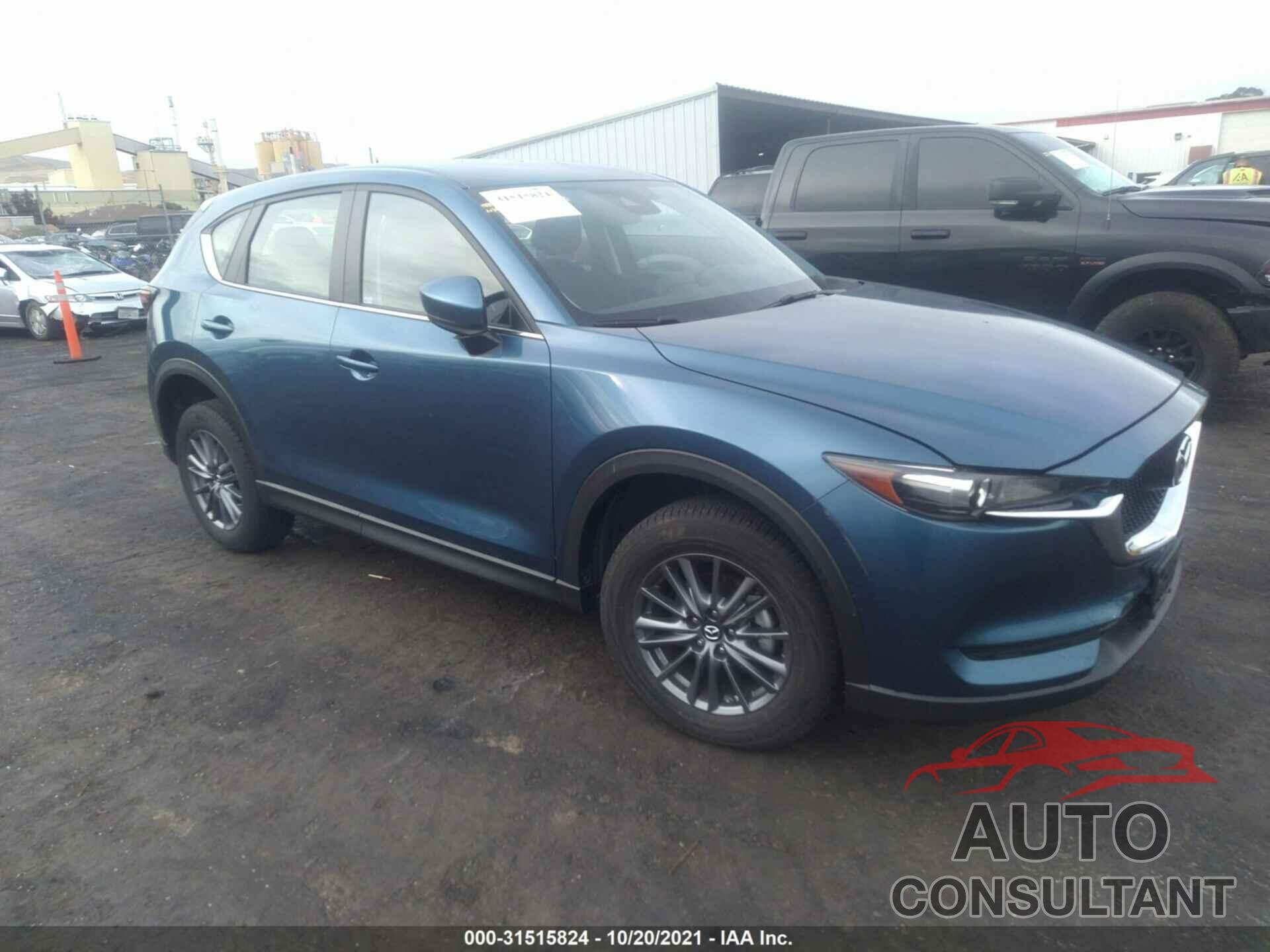 MAZDA CX-5 2018 - JM3KFABM3J1301801