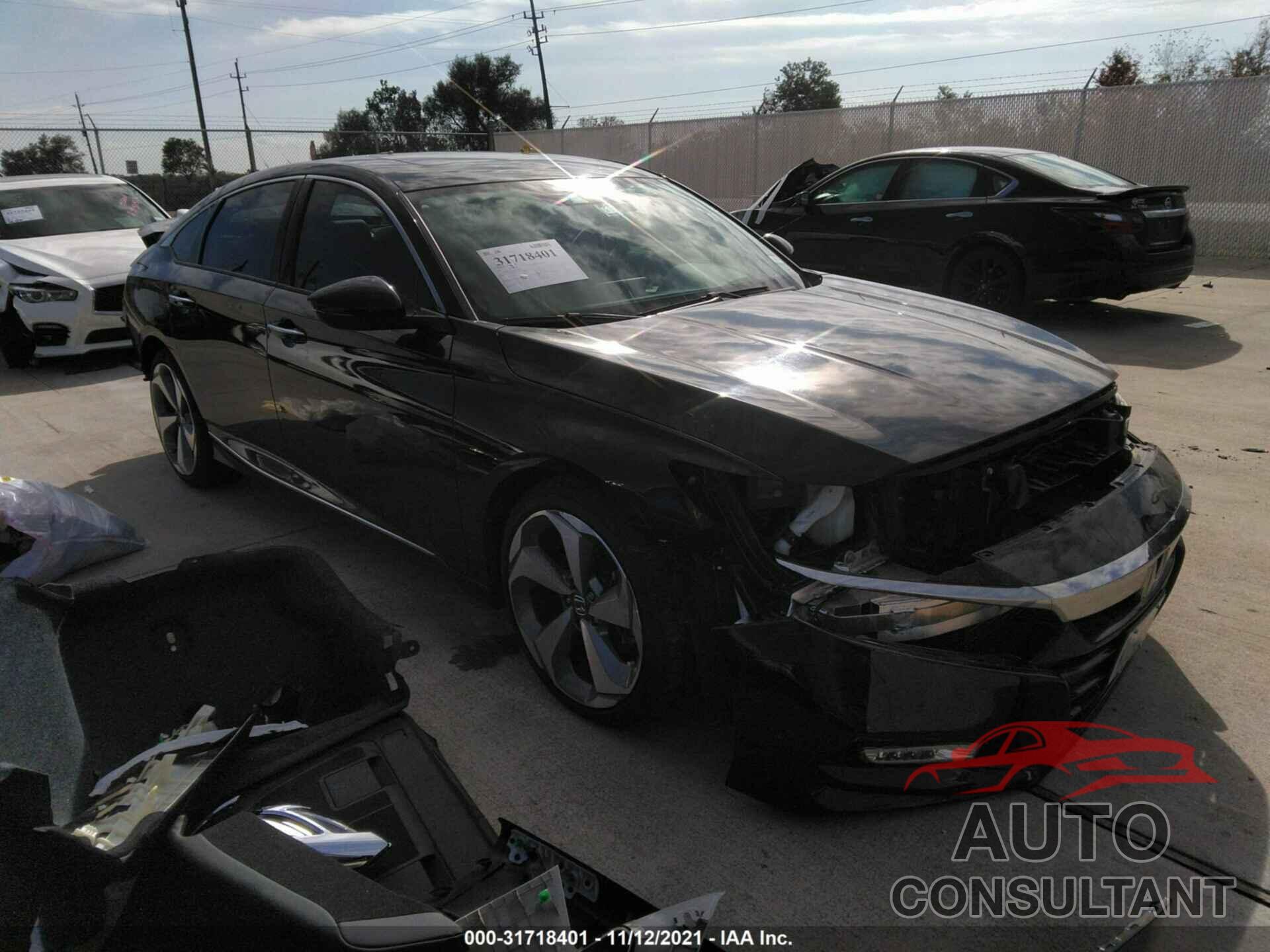 HONDA ACCORD SEDAN 2019 - 1HGCV2F91KA036441