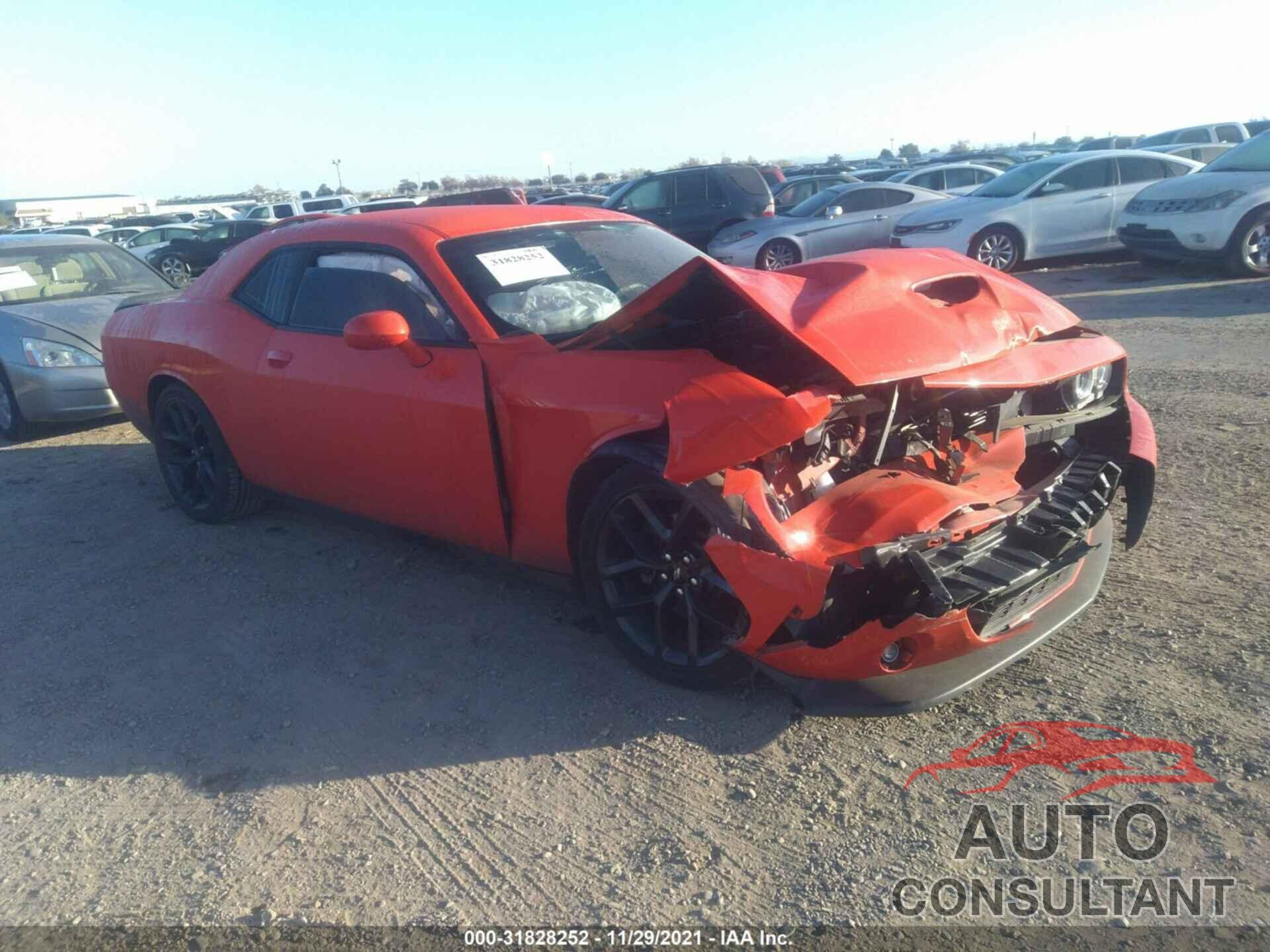 DODGE CHALLENGER 2019 - 2C3CDZJG6KH518456