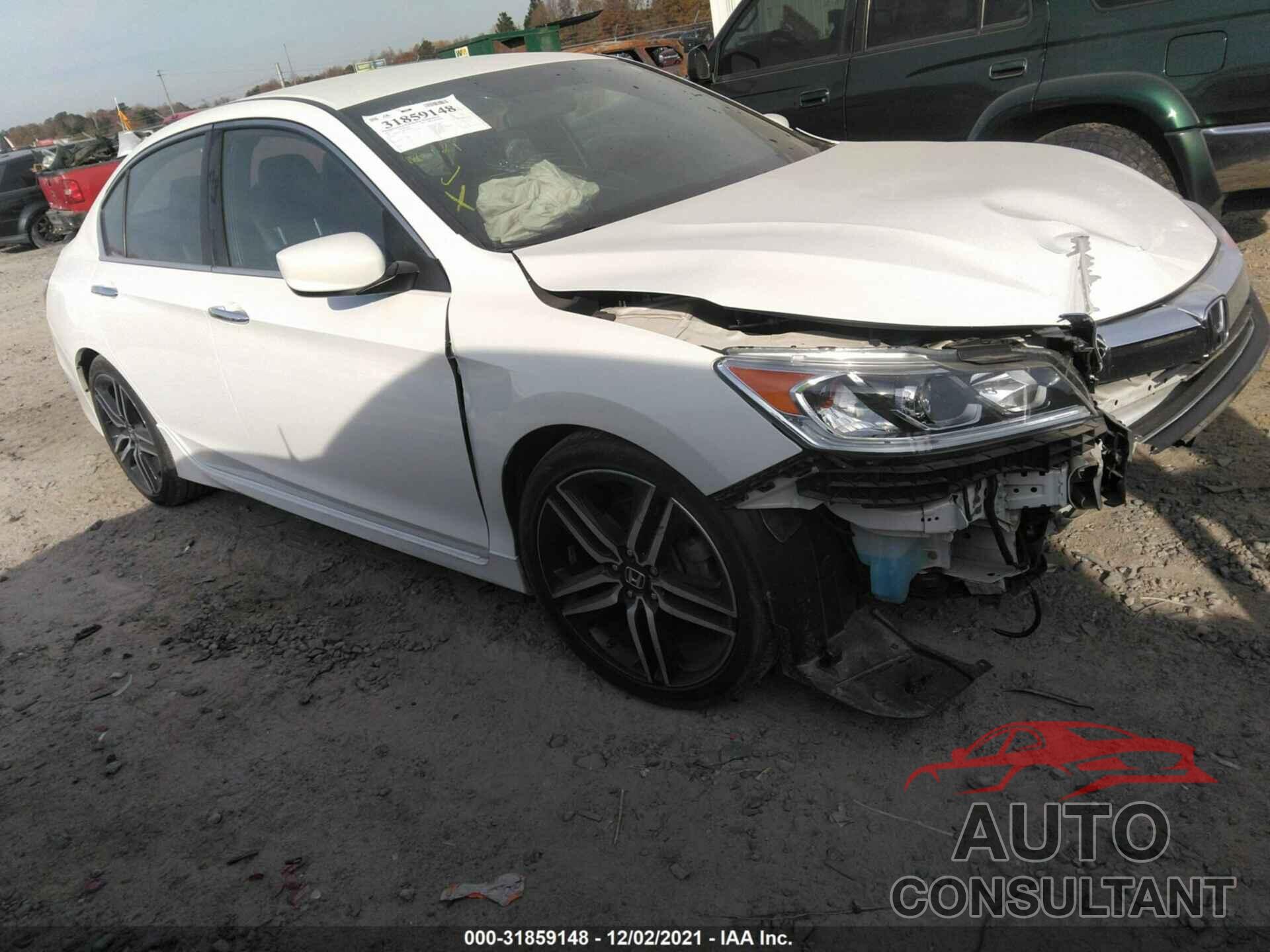 HONDA ACCORD SEDAN 2017 - 1HGCR2F18HA281082