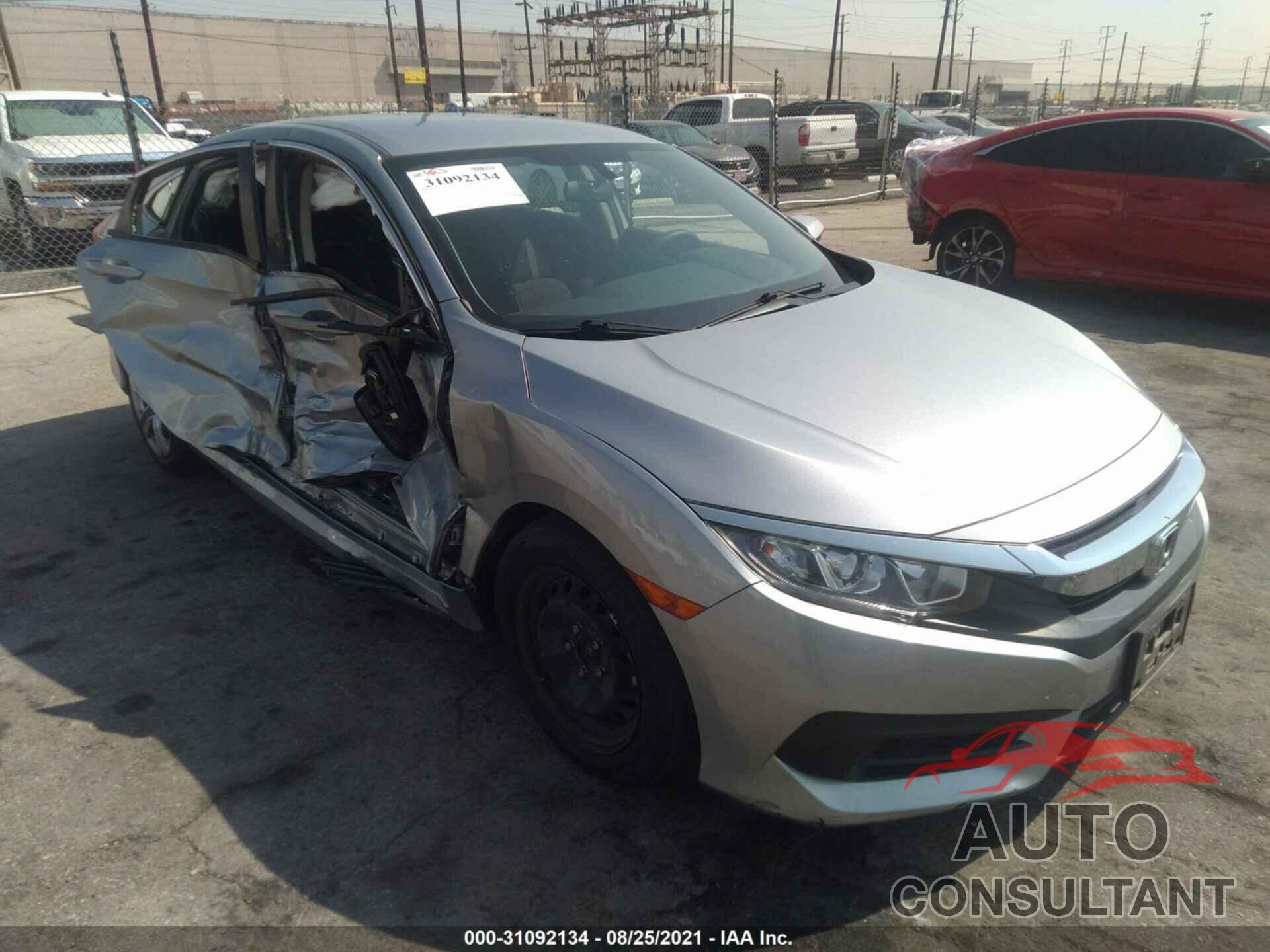 HONDA CIVIC SEDAN 2018 - 2HGFC2F58JH609125